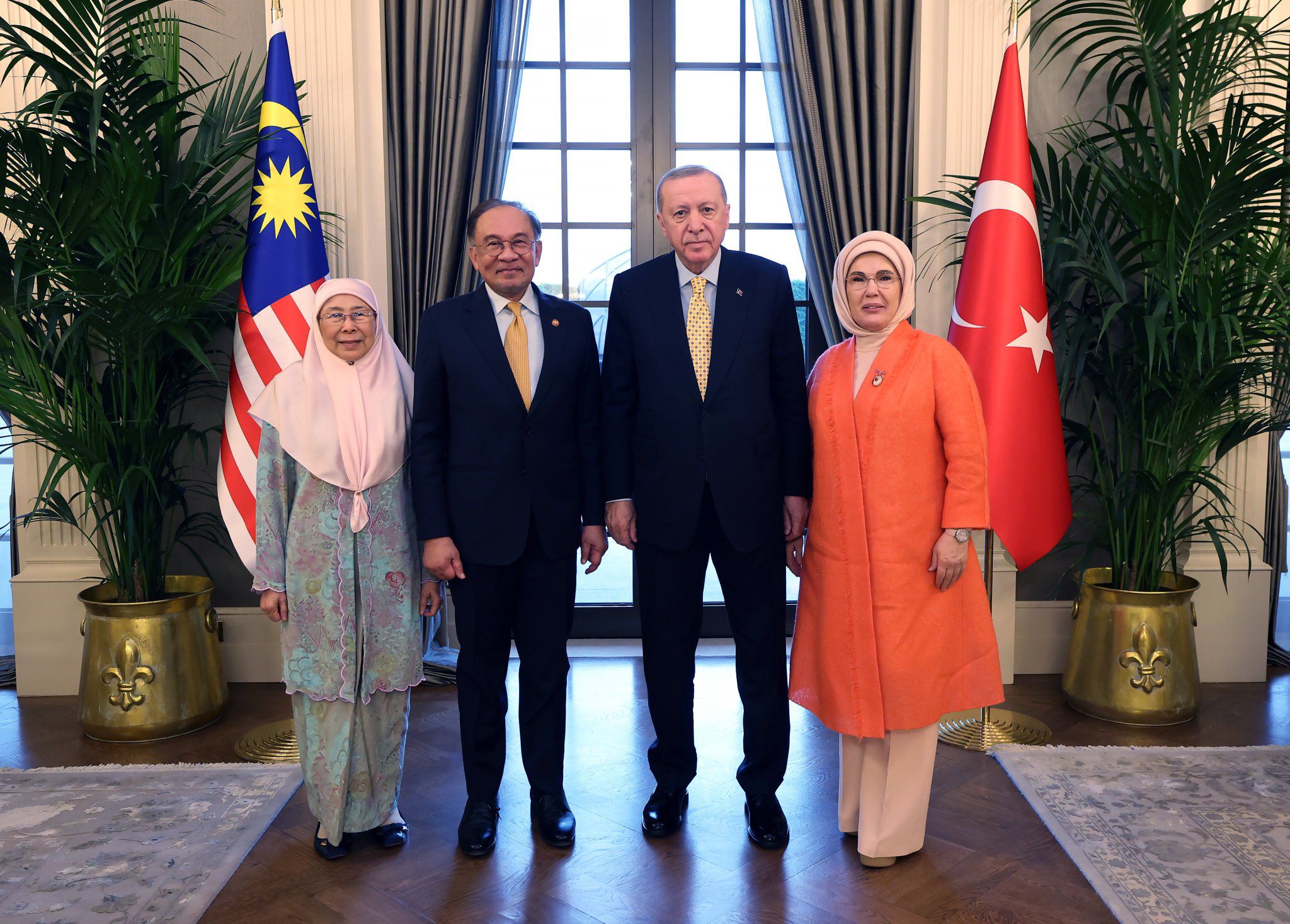 Cumhurbaşkanı Recep Tayyip Erdoğan,