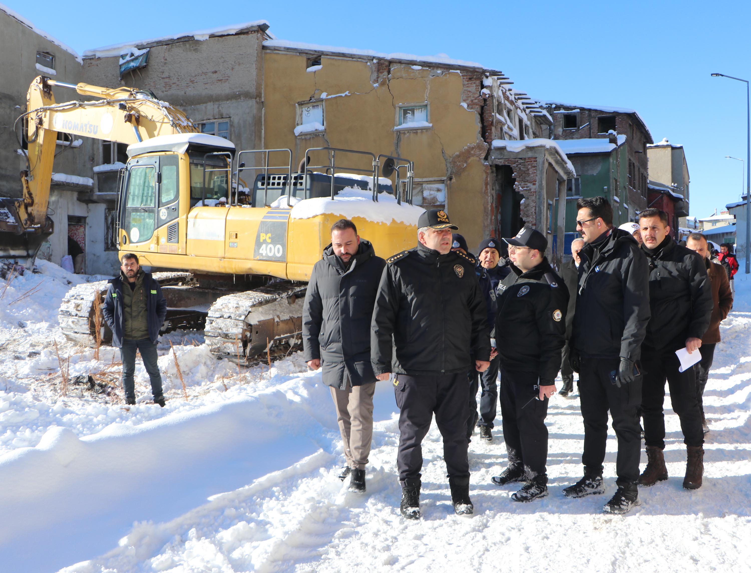 Erzurum Emniyet Müdürü Onur