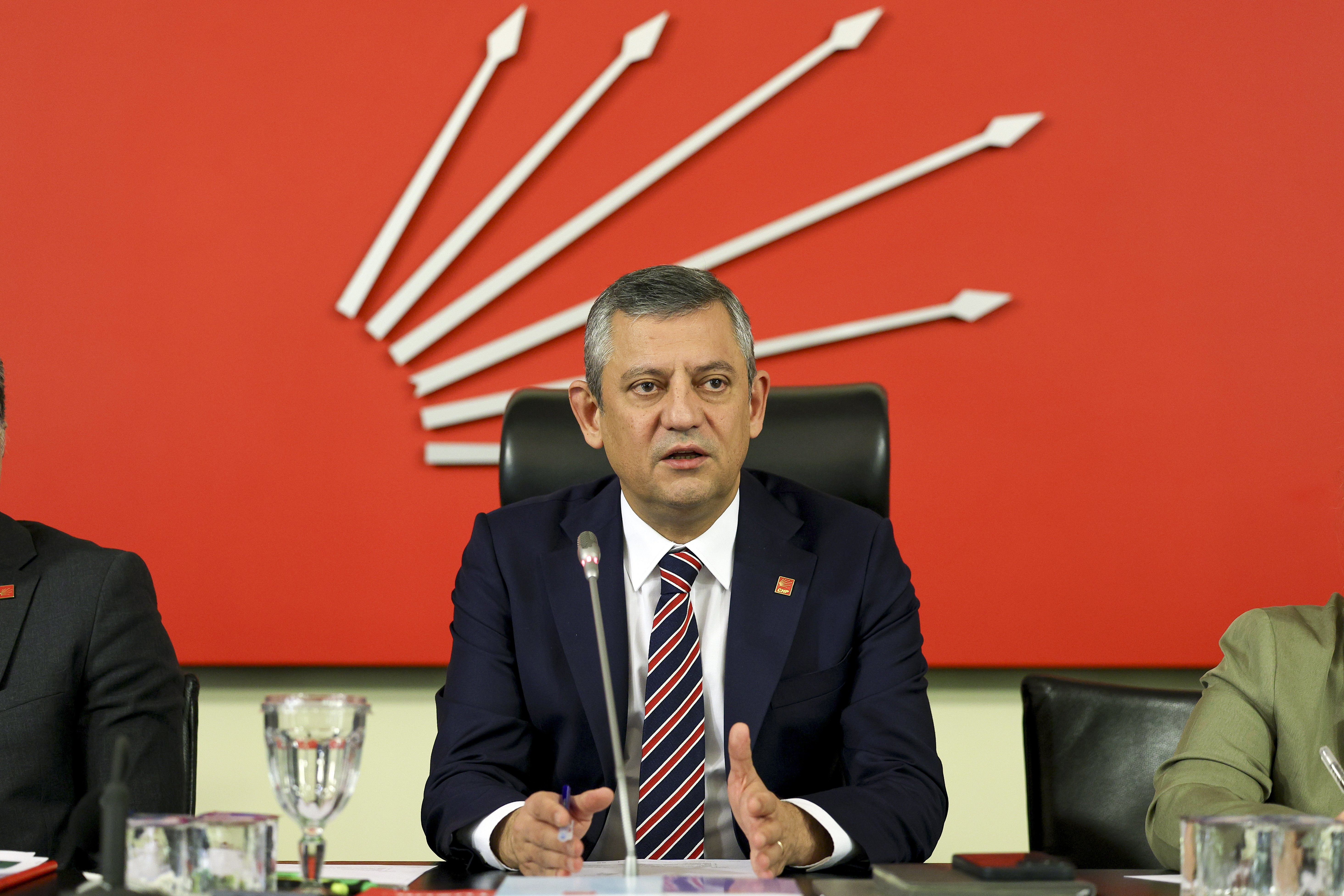 CHP Parti Meclisi, Genel Başkan