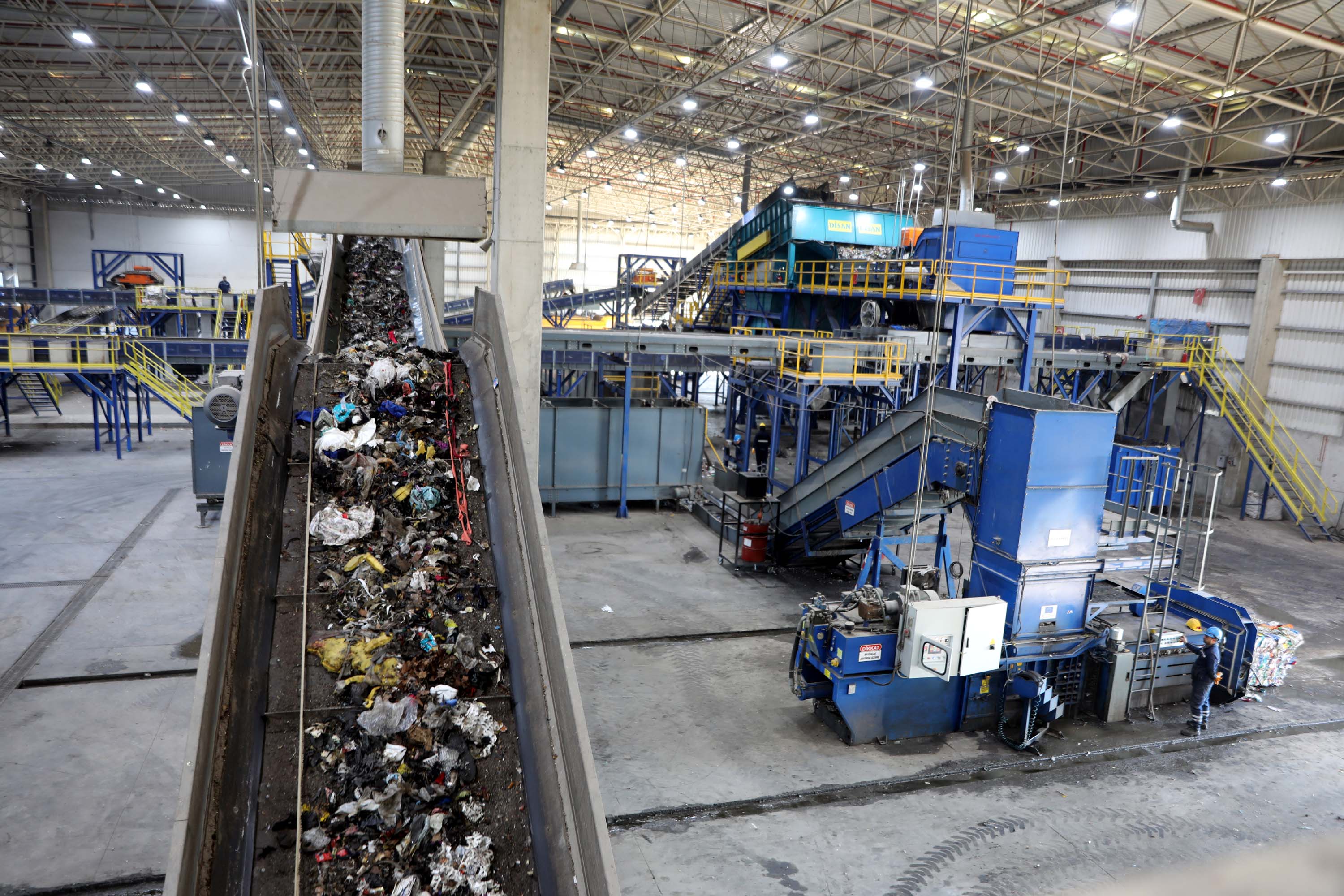 Gaziantep Büyükşehir Belediyesi'nin Mekanik Biyolojik