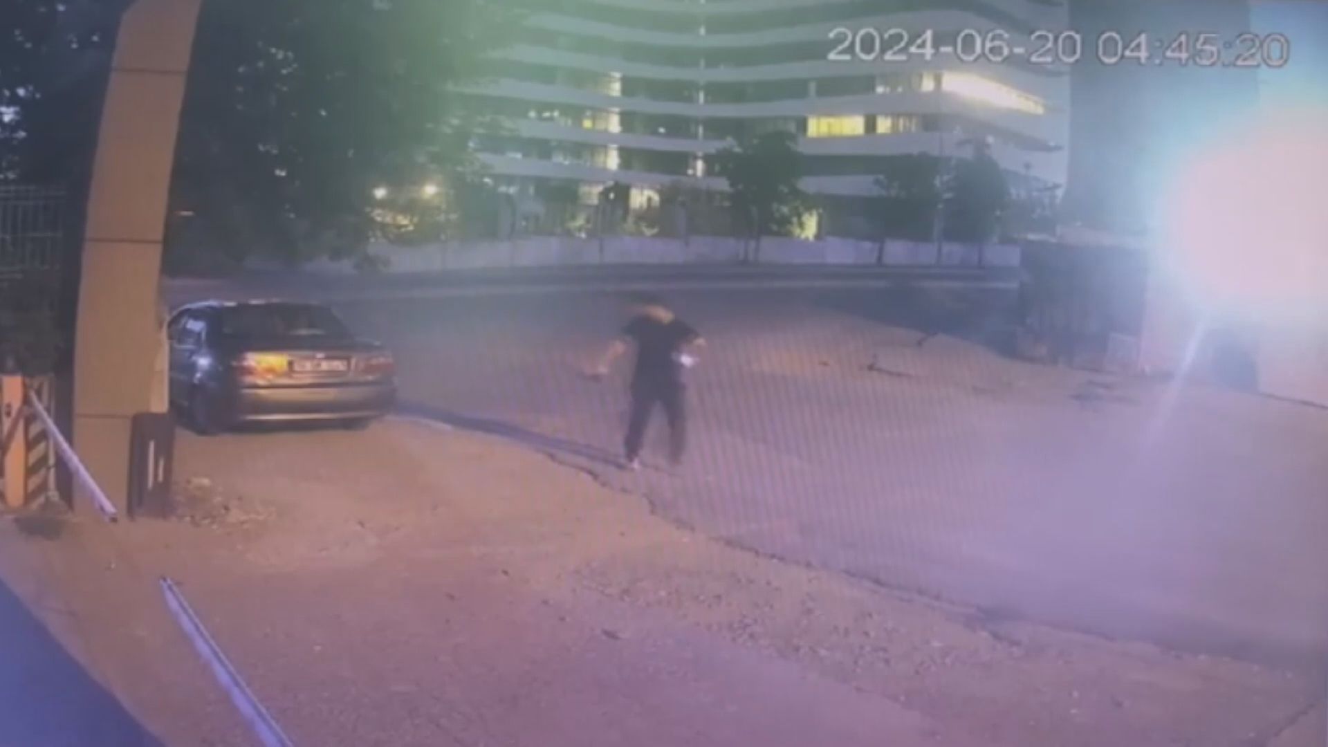 Bağcılar'da emekli polis memuru Avşin