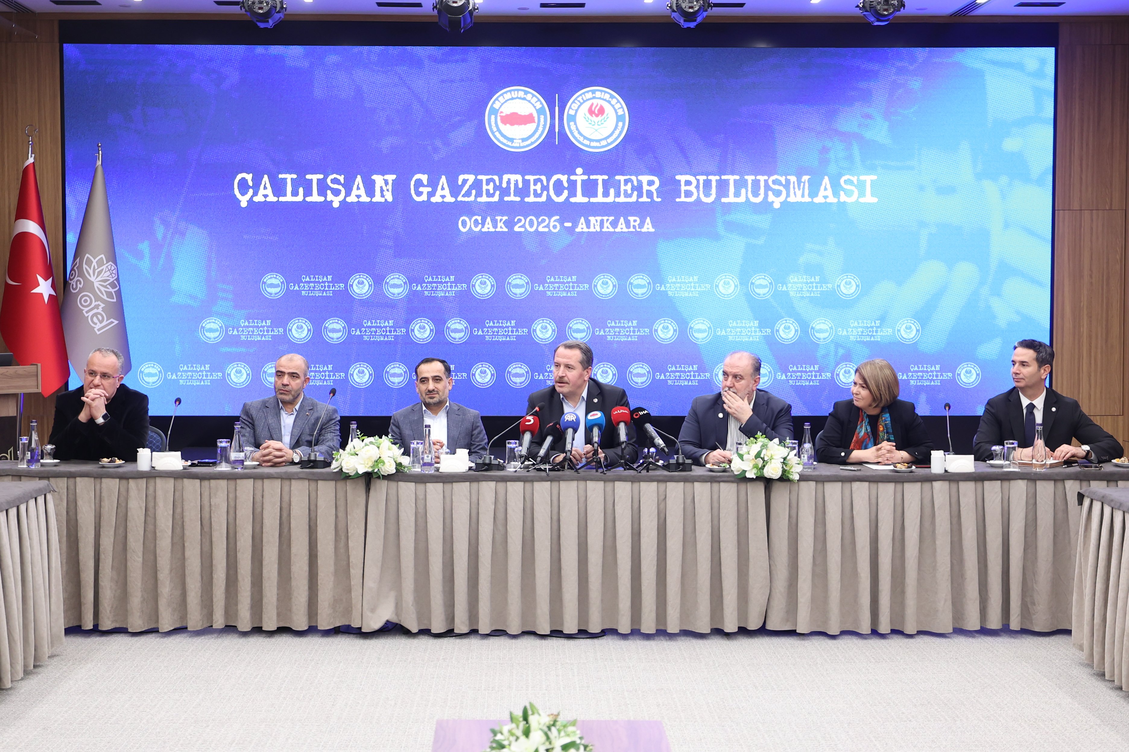 Memur-Sen Genel Başkanı Ali Yalçın,