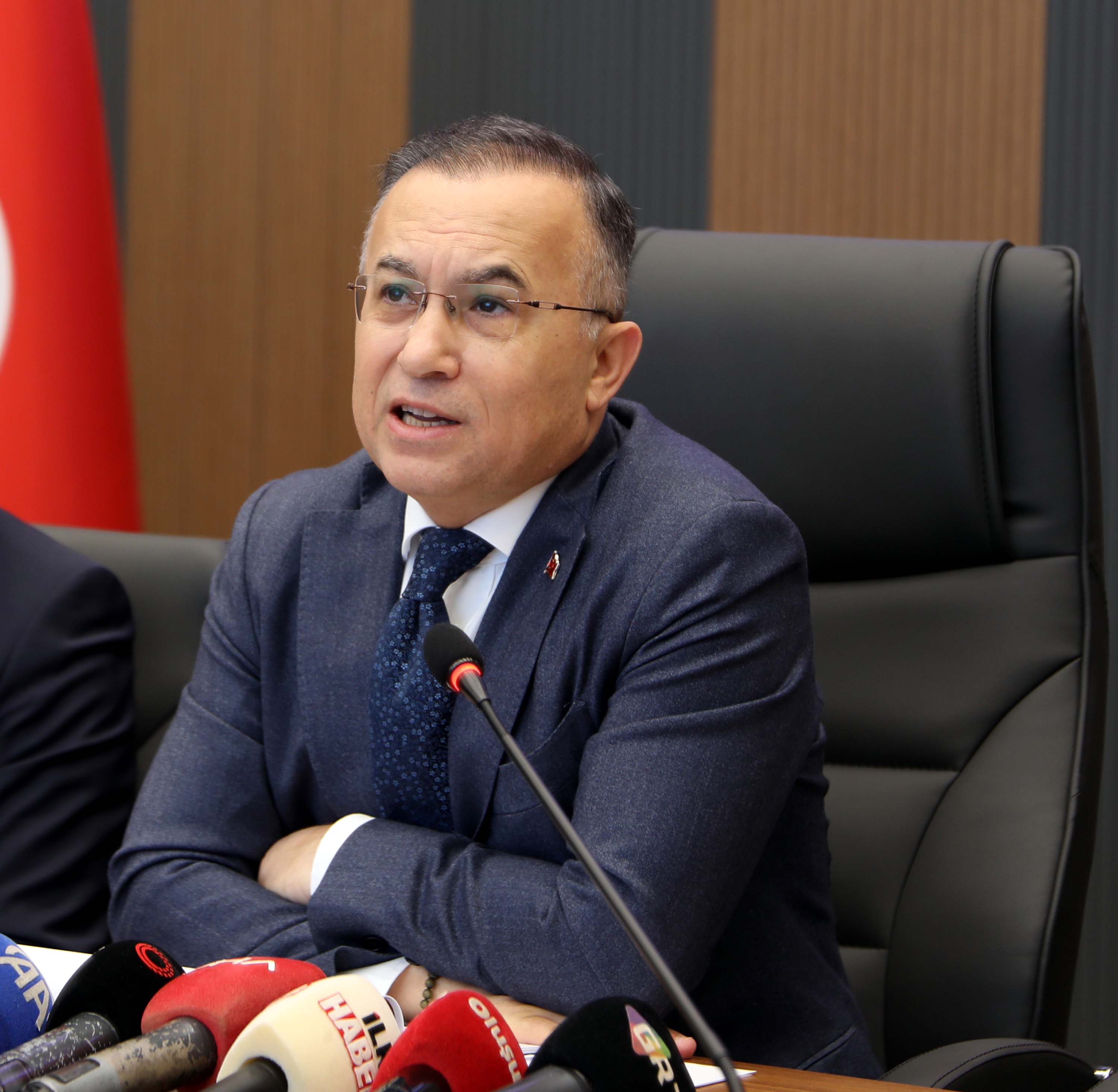 Gaziantep Valisi Kemal Çeber,