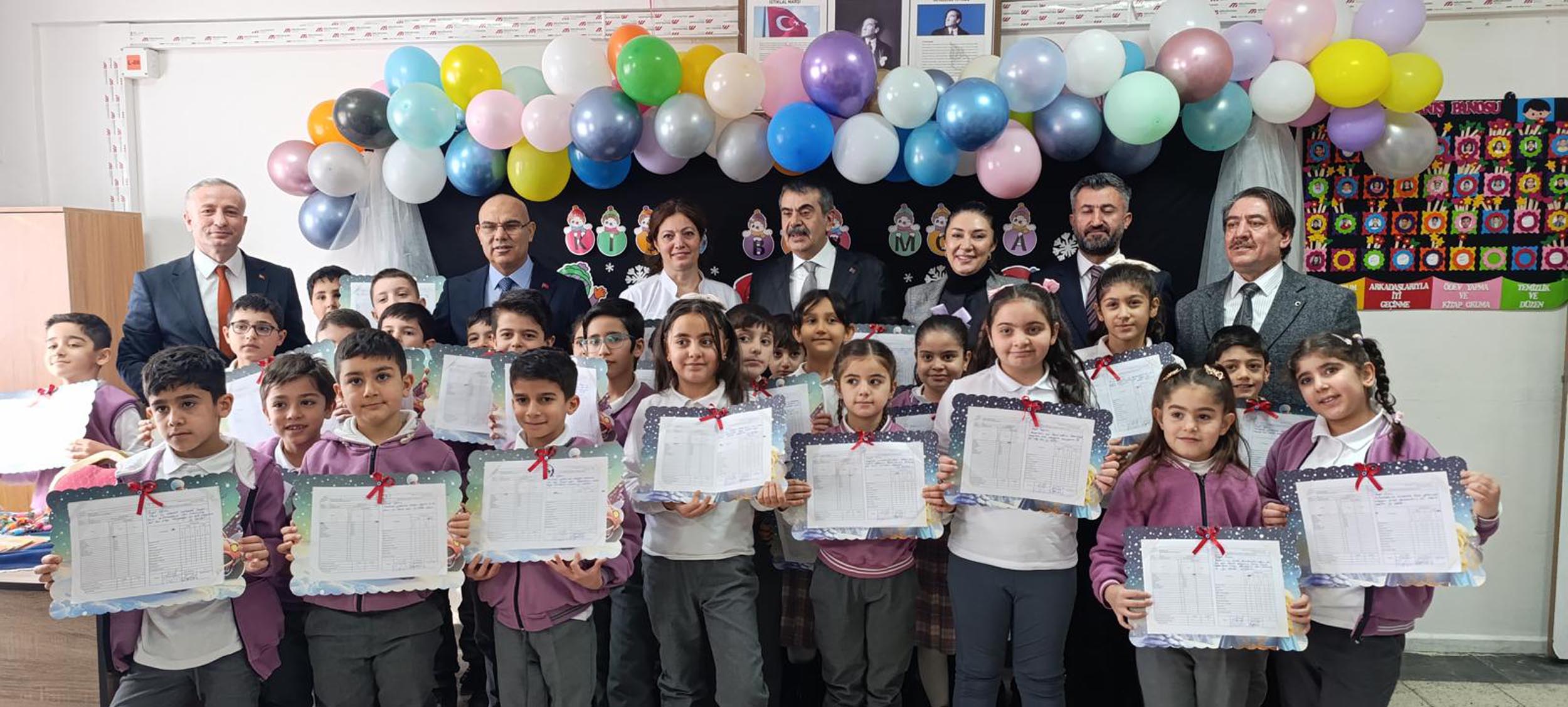 Milli Eğitim Bakanı Yusuf Tekin,