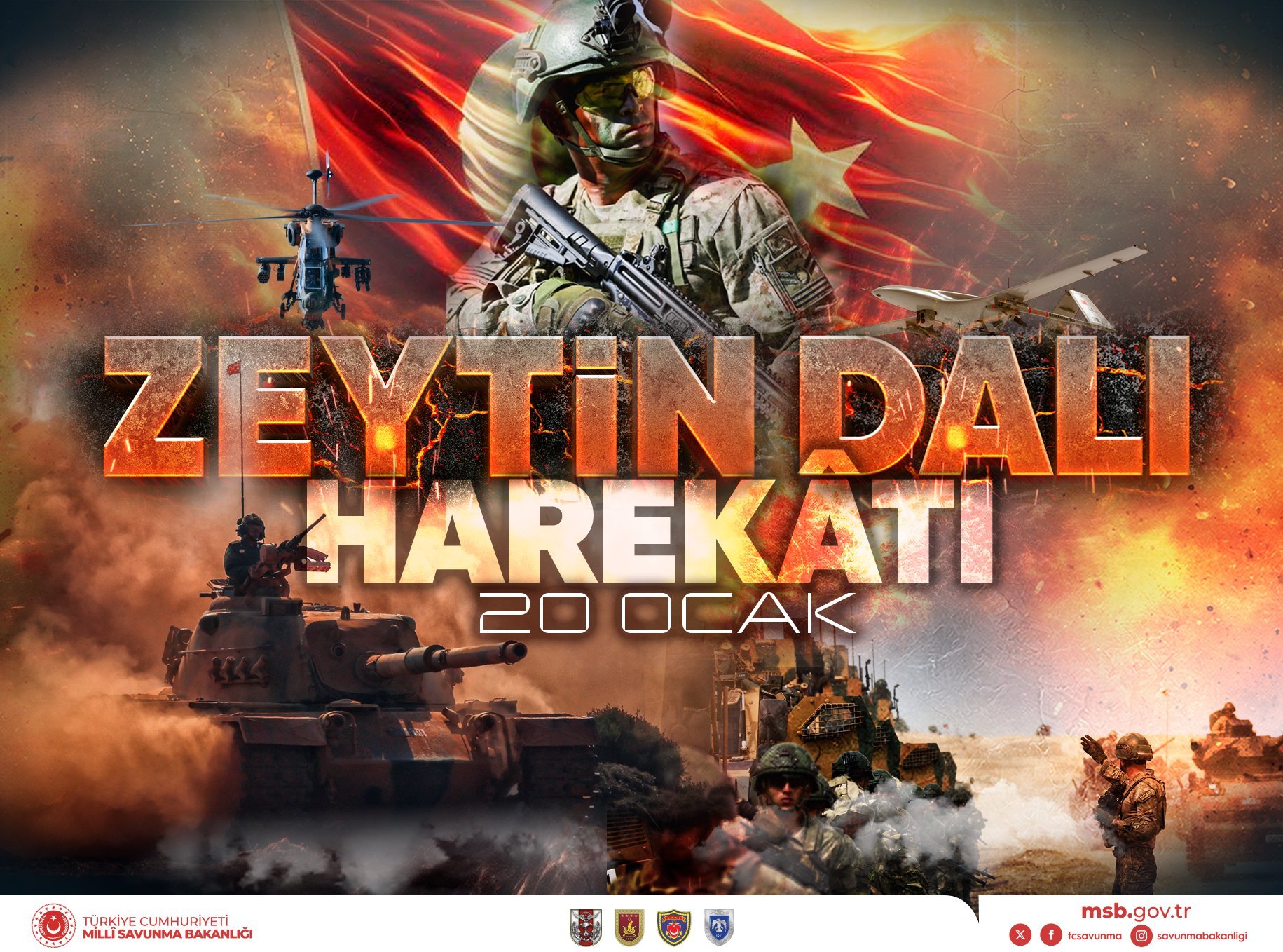 Milli Savunma Bakanlığı, Zeytin Dalı