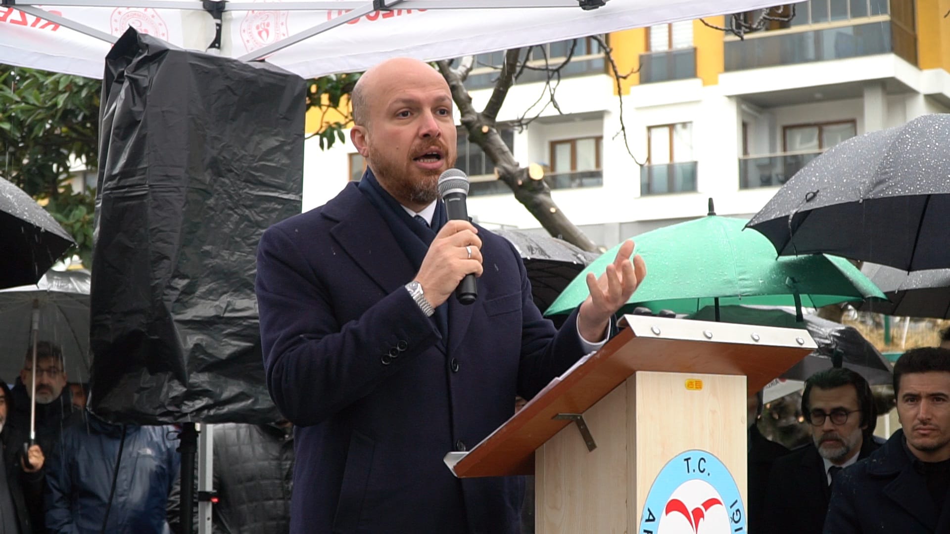 Bilal Erdoğan, Rize'de yaptığı