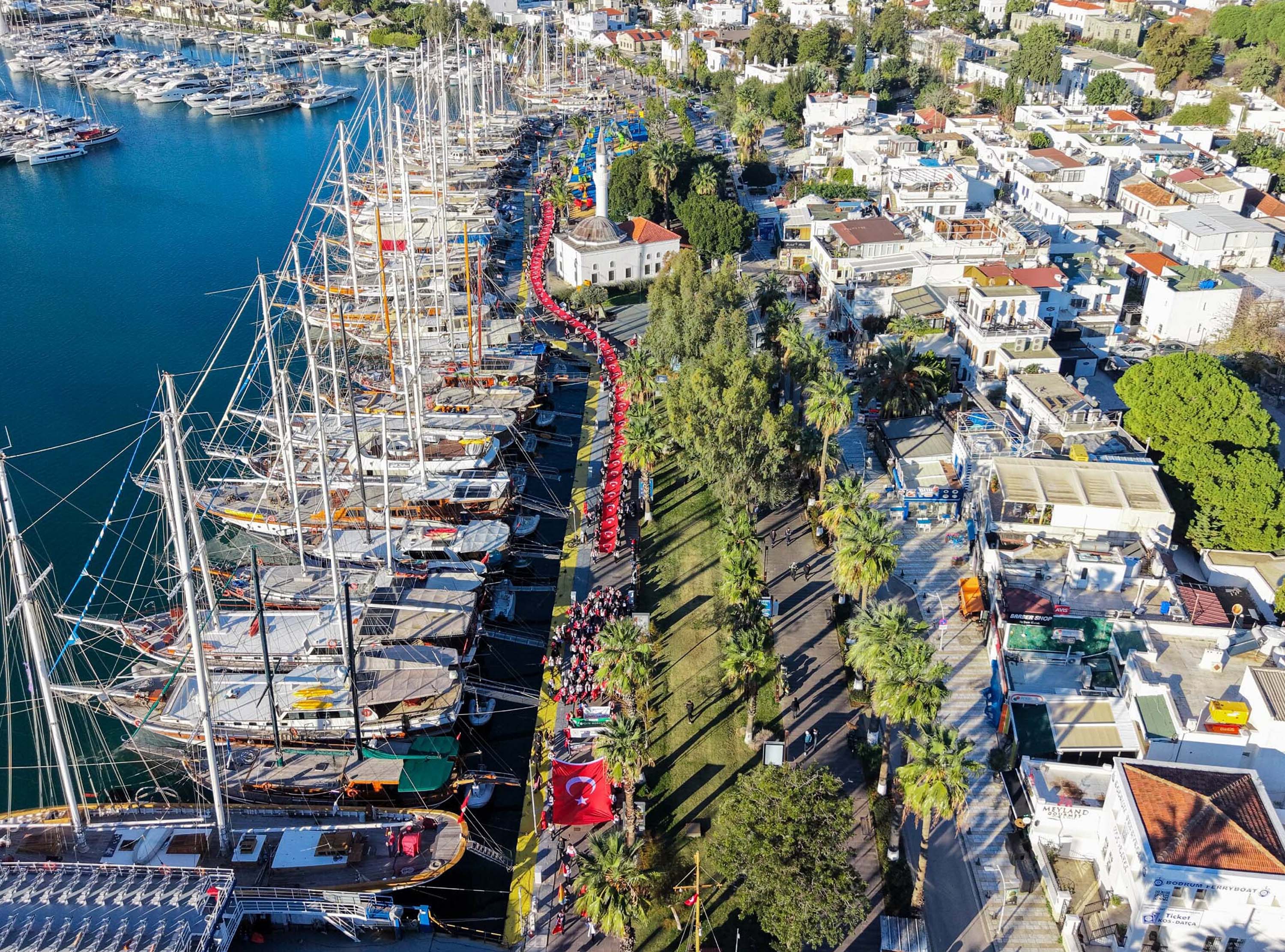 Bodrum'da Sarıkamış Harekatı'nın 111. yıl