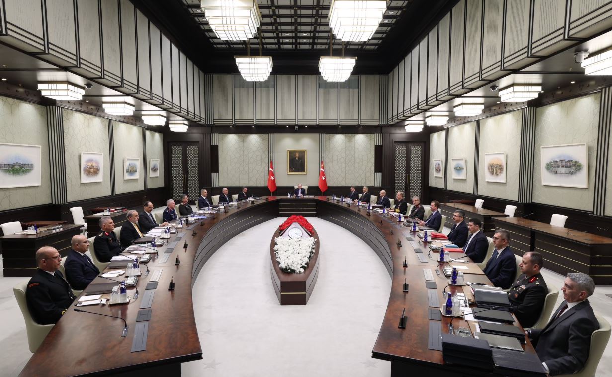 Cumhurbaşkanı Erdoğan başkanlığında yılın ilk