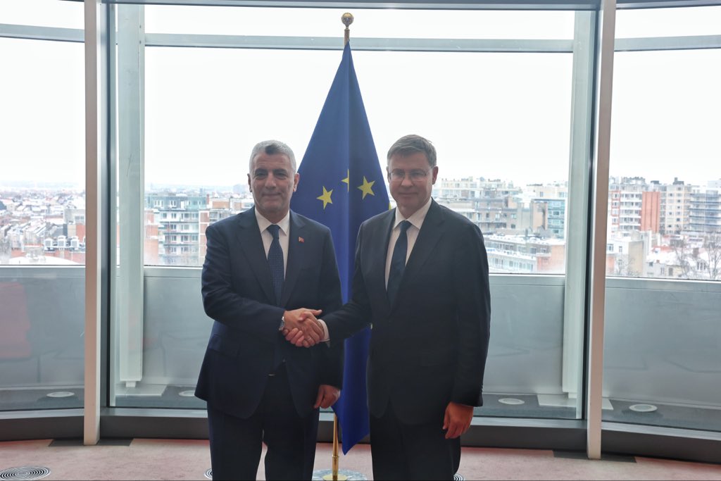 Ticaret Bakanı Ömer Bolat, AB