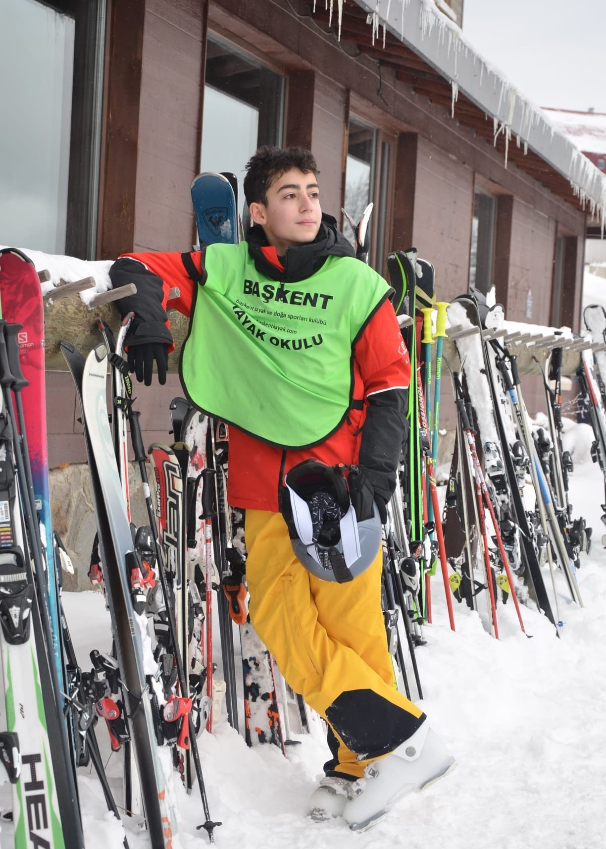 Kartalkaya yangınında hayatını kaybeden Ömür