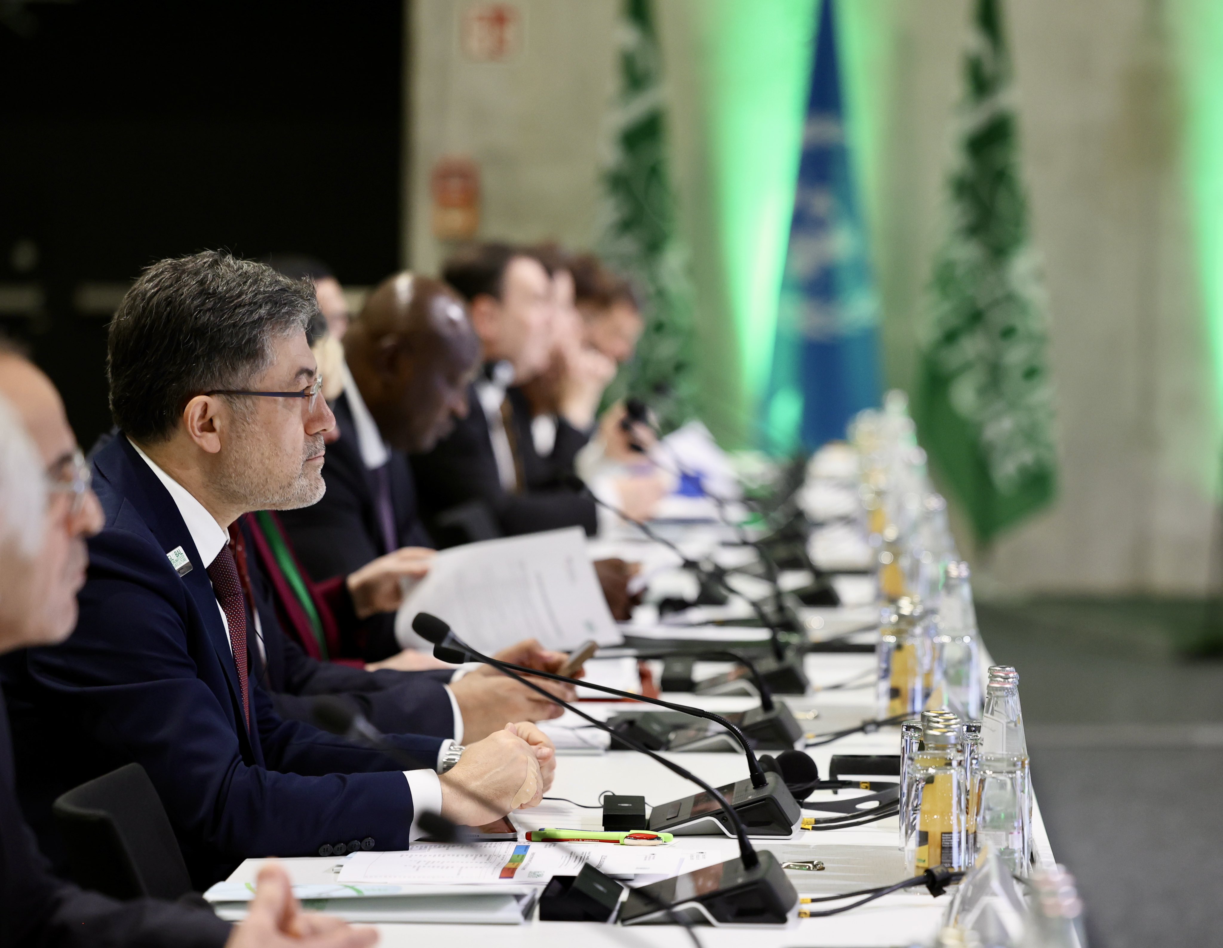 Bakan Yumaklı, Berlin Tarım Zirvesi’nde Küresel Gıda Güvenliği ve Su Politikalarını Masaya Yatırdı