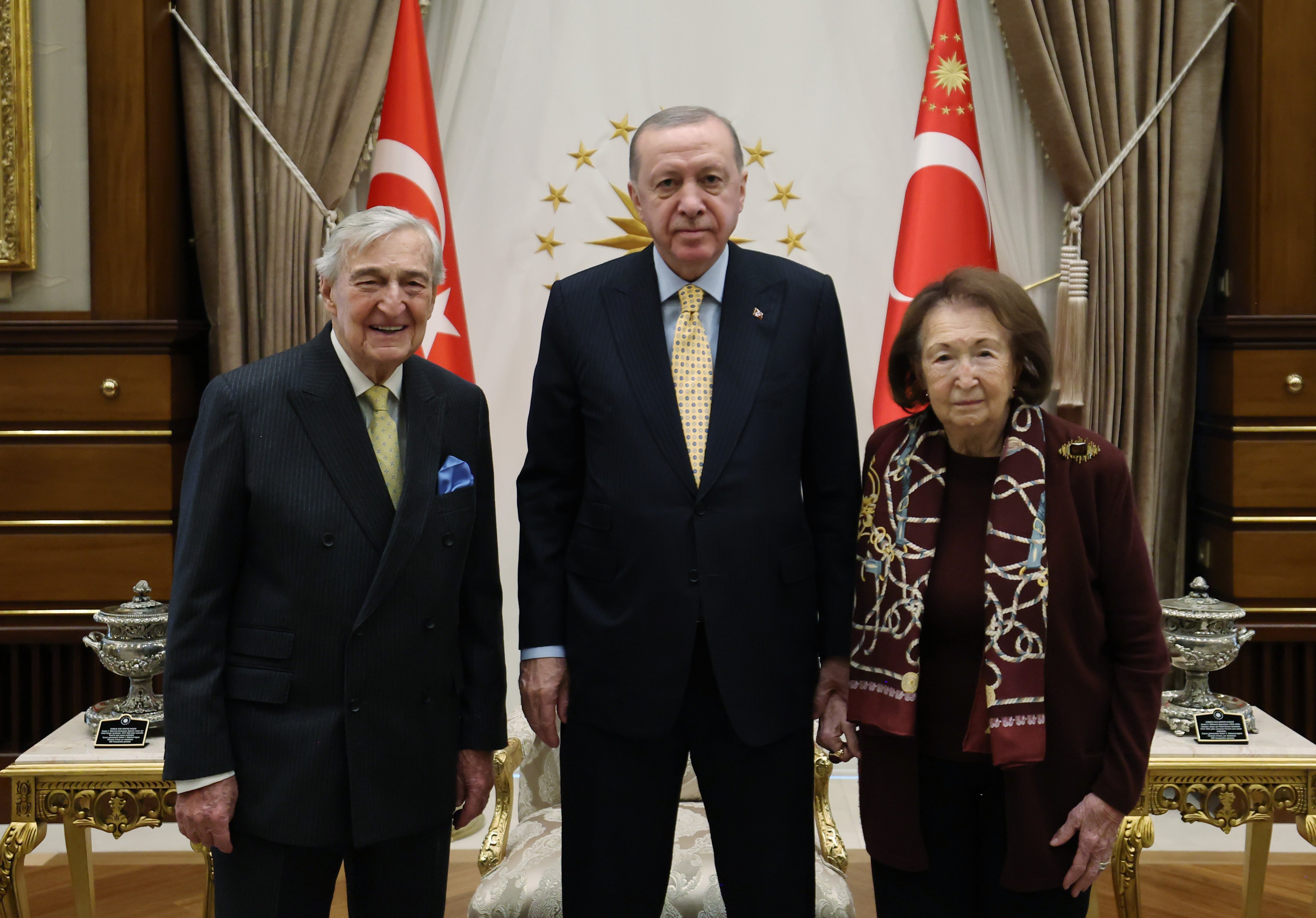 Cumhurbaşkanı Recep Tayyip Erdoğan, Koç