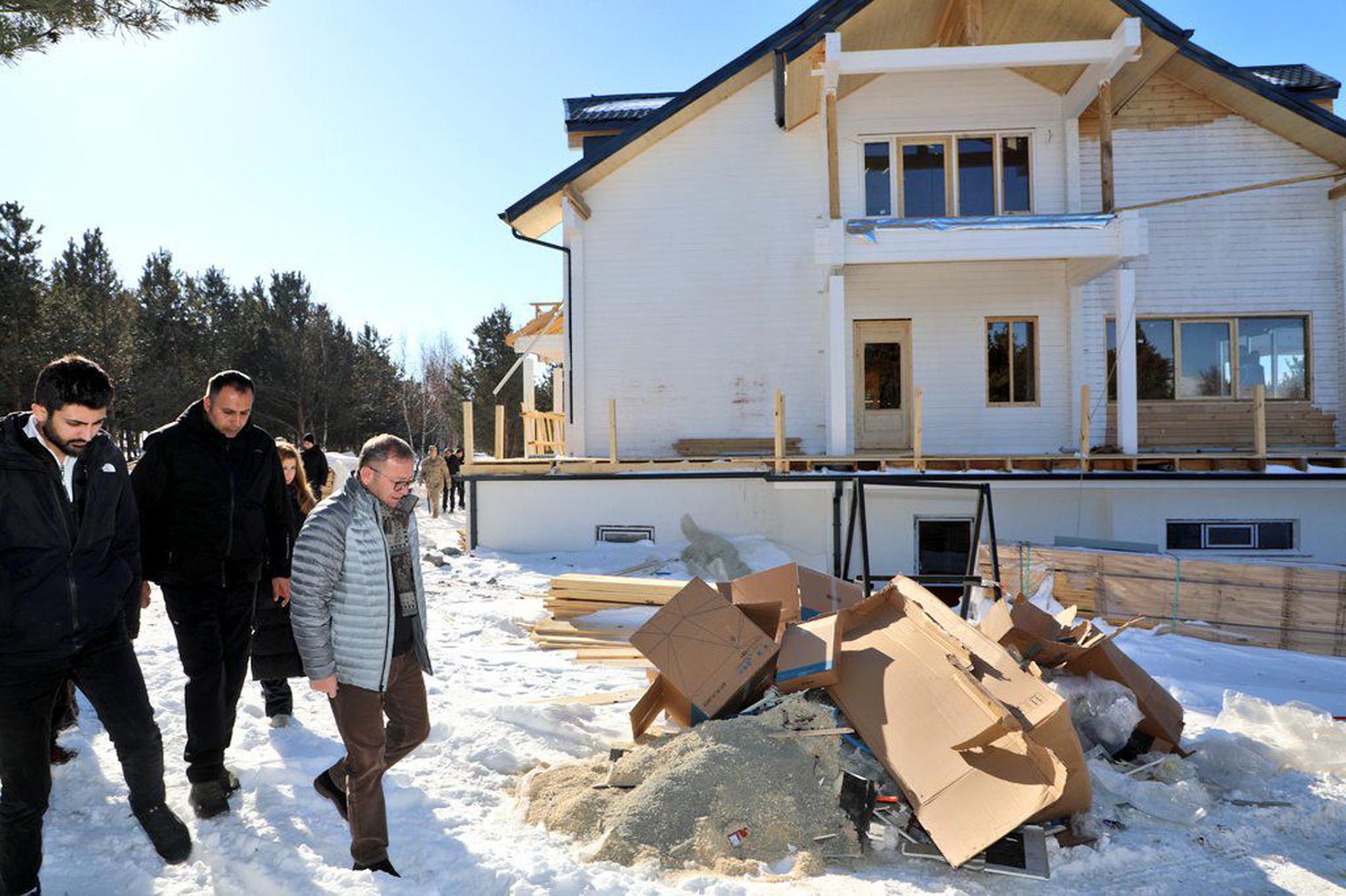 Kars Valisi Ziya Polat, Çıldır
