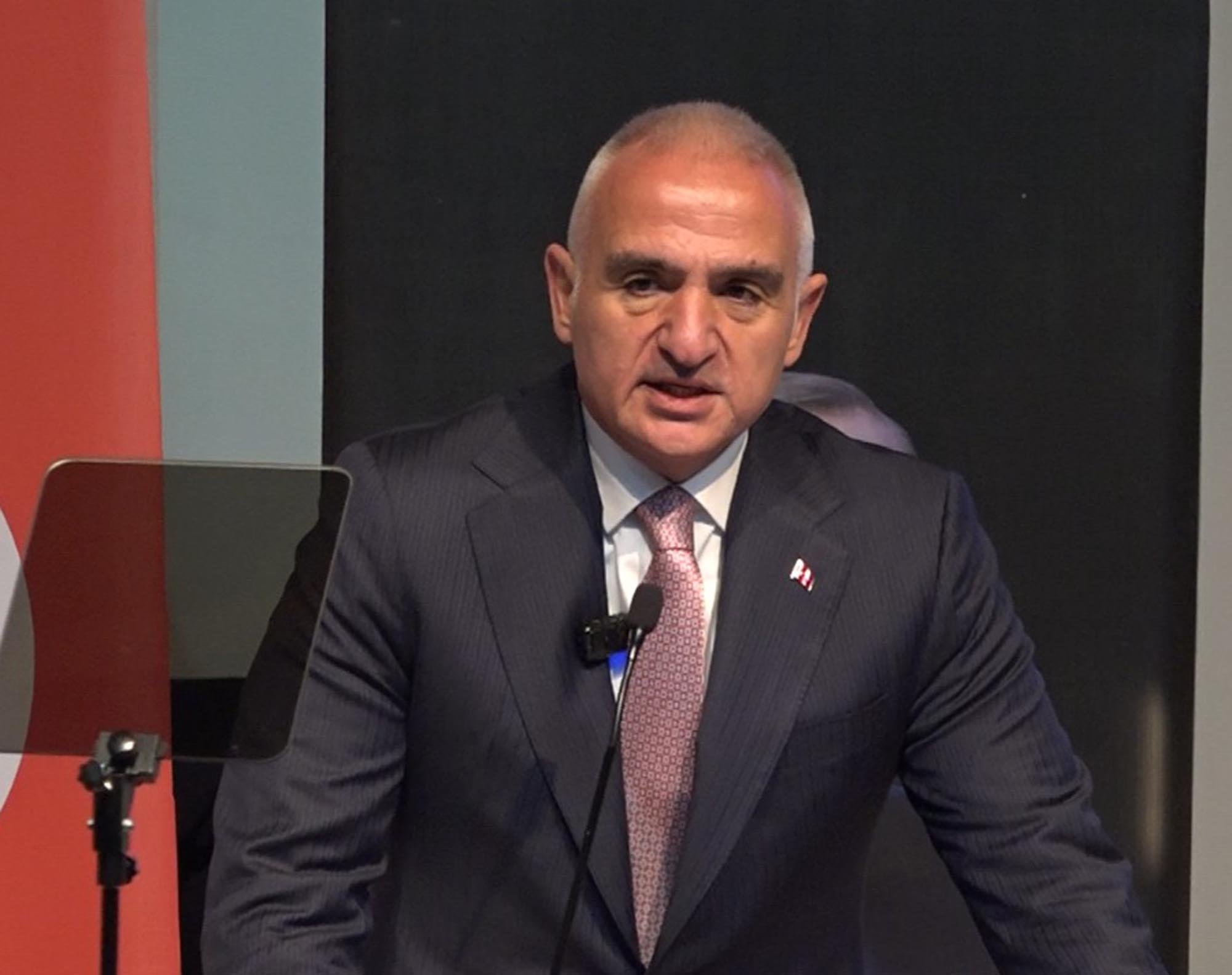 Kültür ve Turizm Bakanı Mehmet