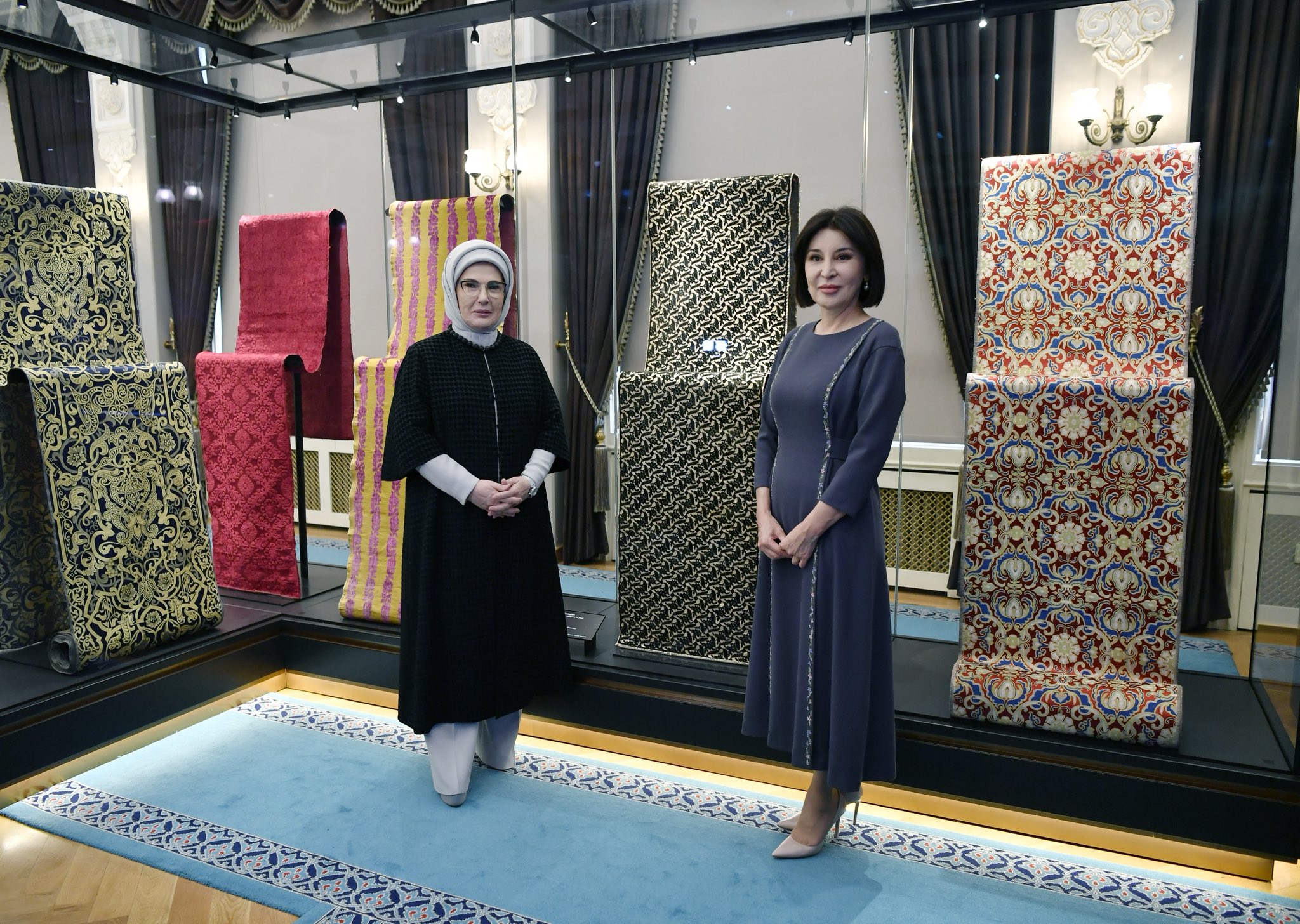 Cumhurbaşkanı eşi Emine Erdoğan, Özbekistan