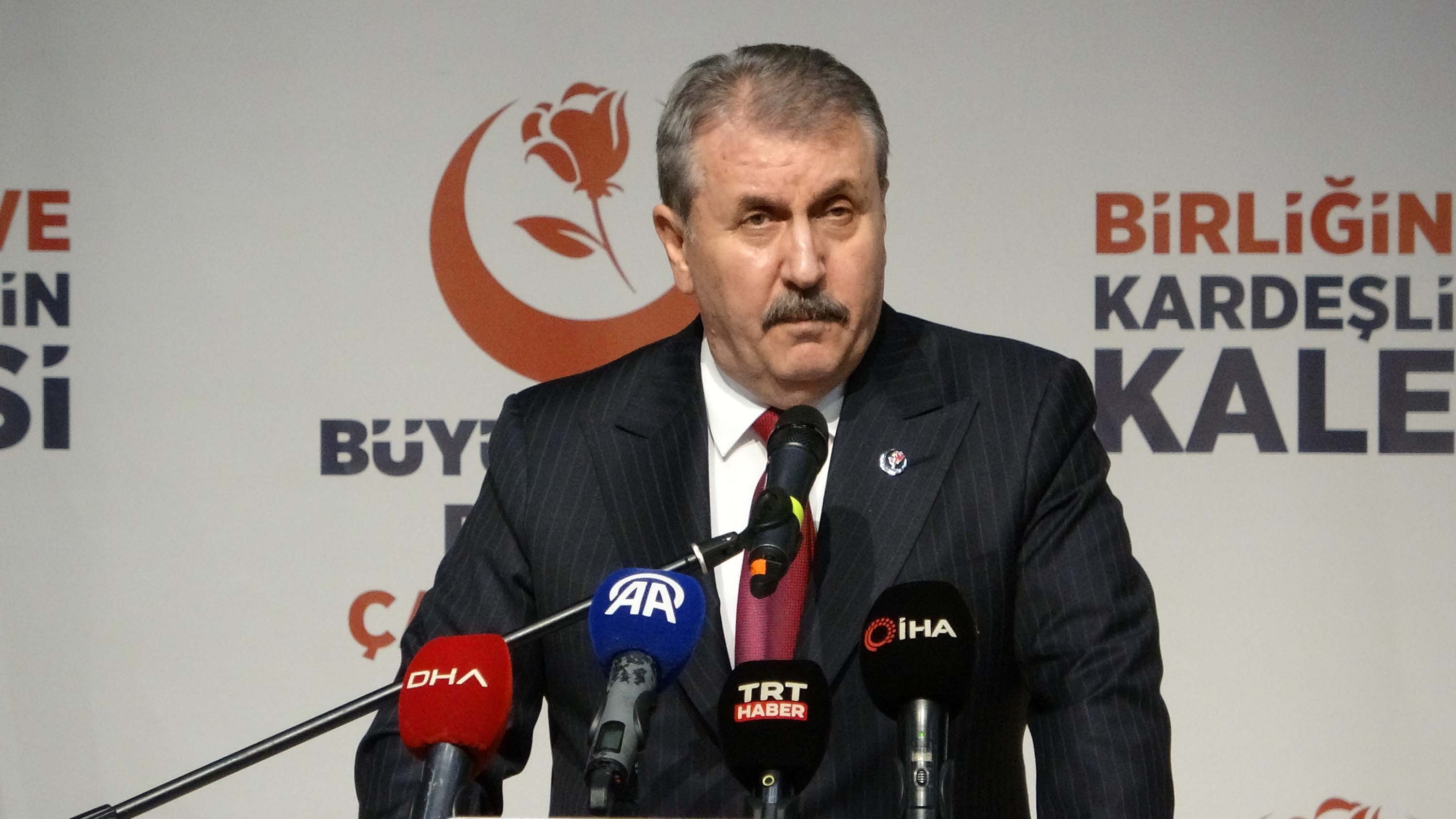 BBP Genel Başkanı Mustafa Destici,