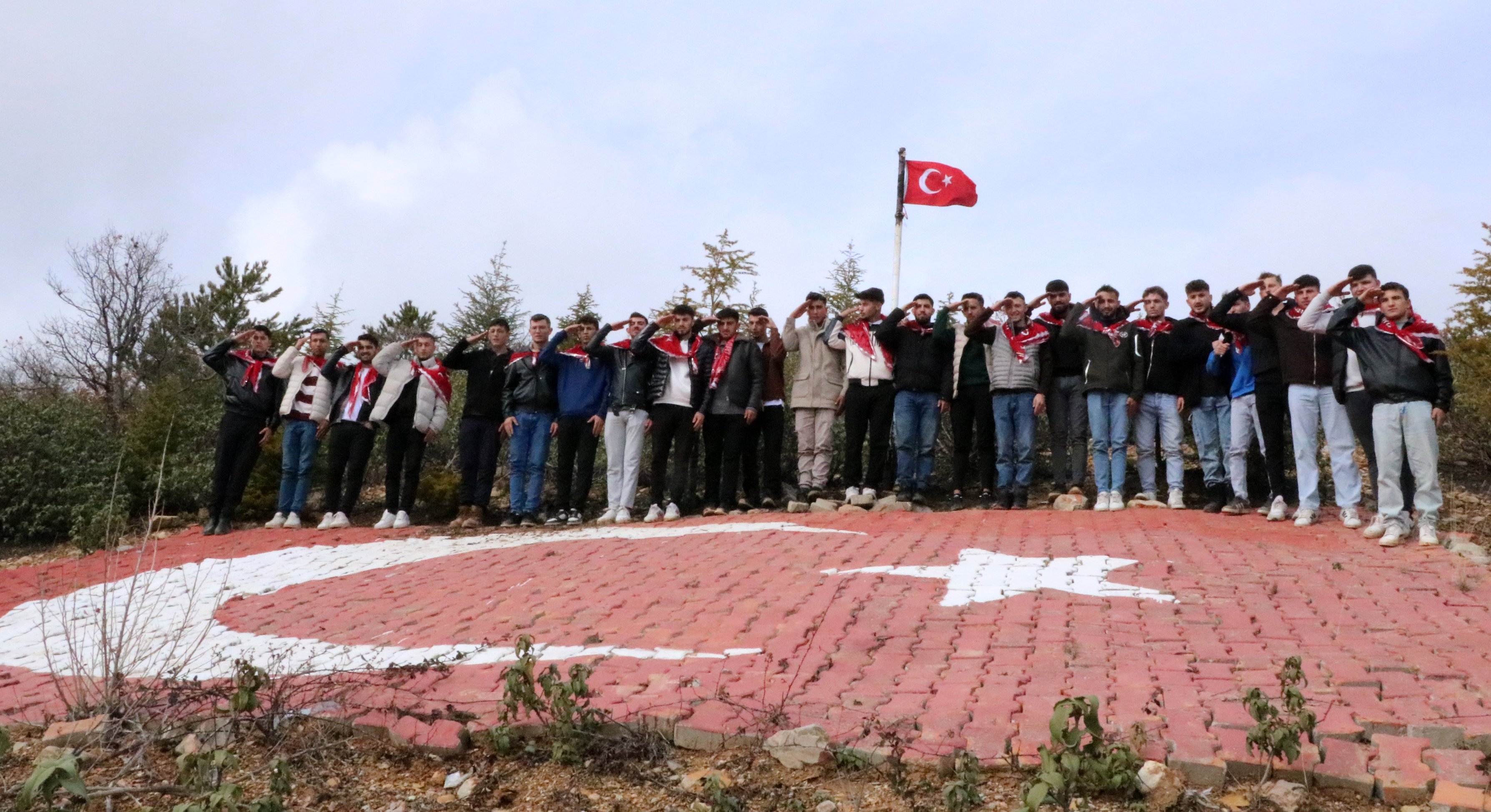 Afyonkarahisar Sandıklı'ya bağlı Akharım beldesinde