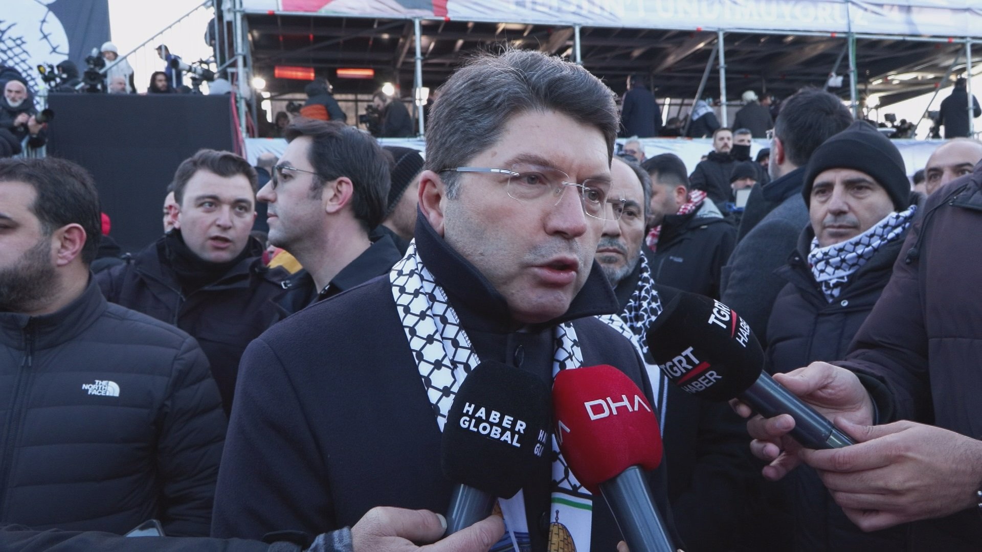 Adalet Bakanı Yılmaz Tunç,