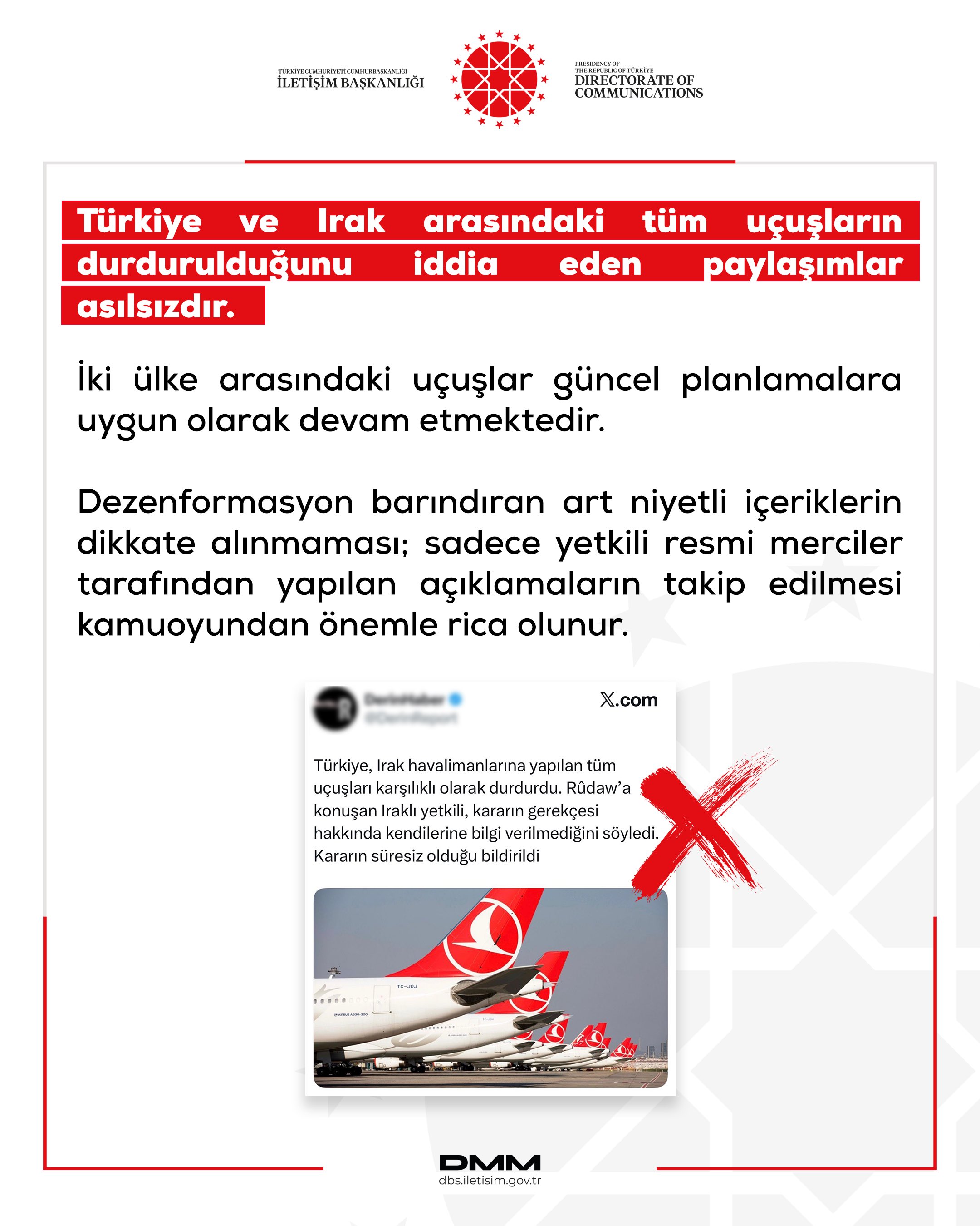 Dezenformasyonla Mücadele Merkezi, Türkiye