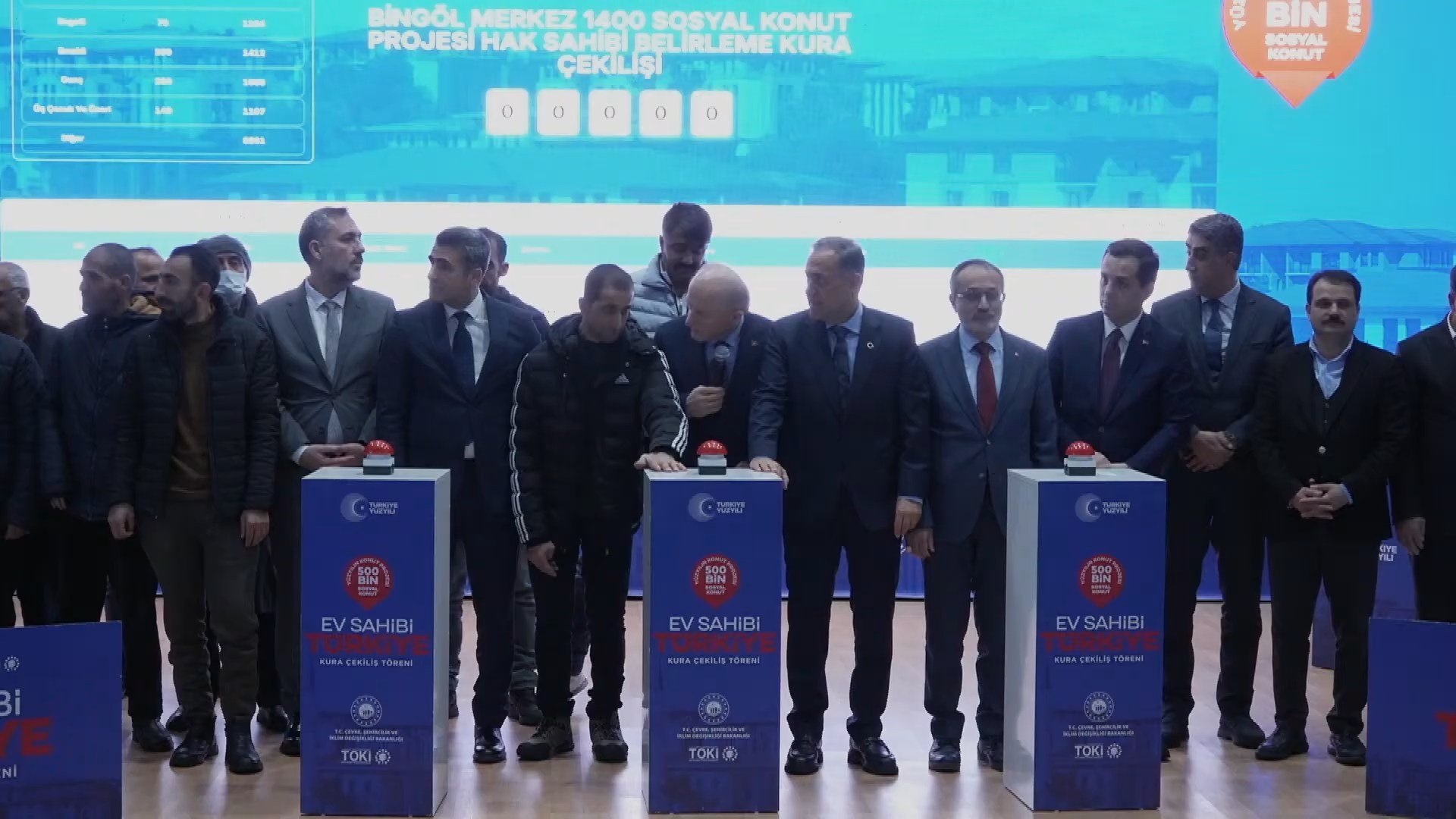 Bingöl'de 500 bin Sosyal Konut