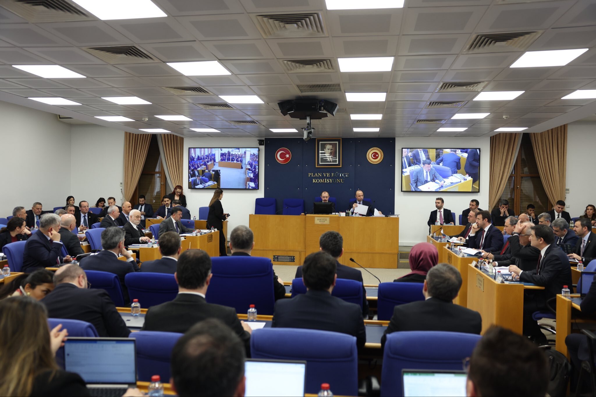 TBMM Plan ve Bütçe Komisyonu'nda