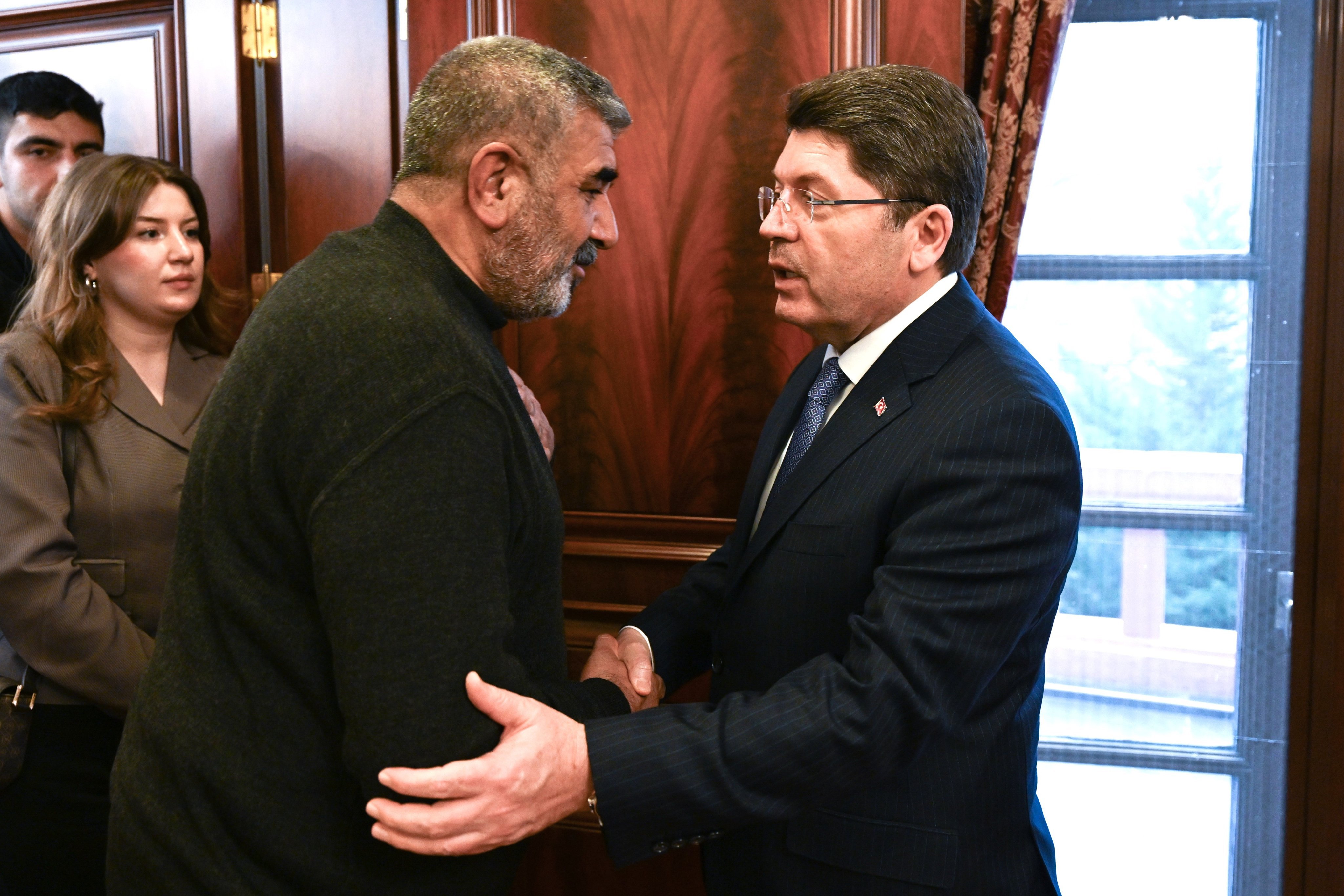 Adalet Bakanı Yılmaz Tunç, Rojin