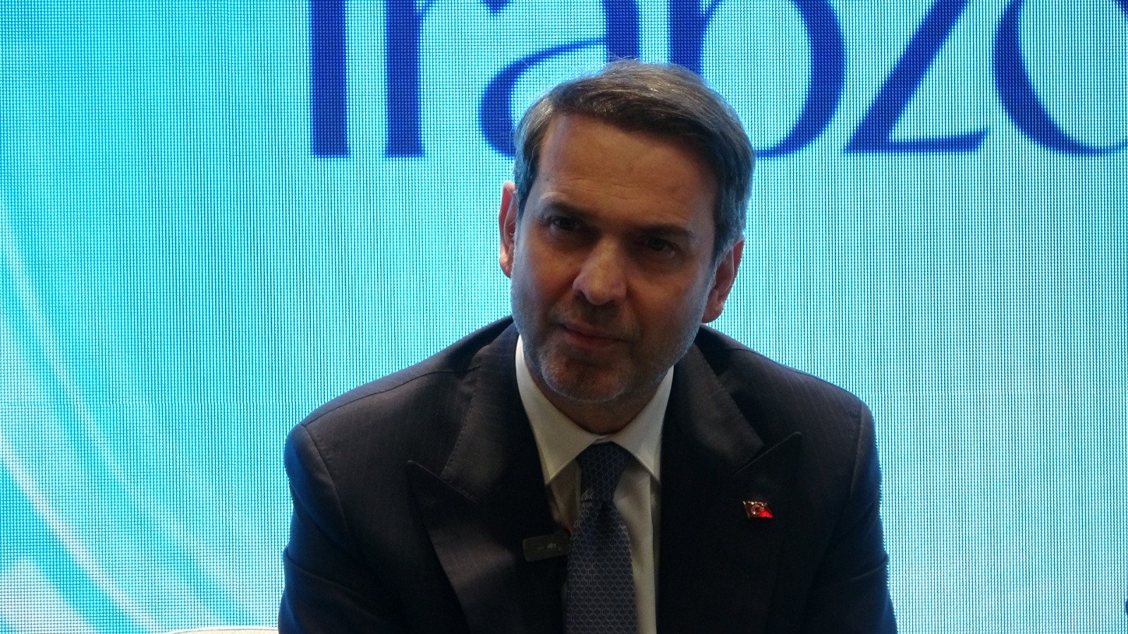 Enerji Bakanı Alparslan Bayraktar, Trabzon'da