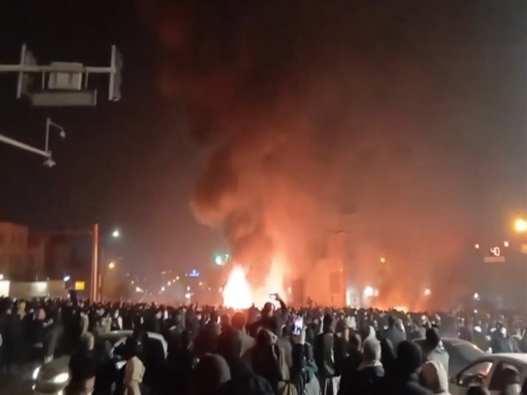 HRANA, İran'daki protestolarda 538