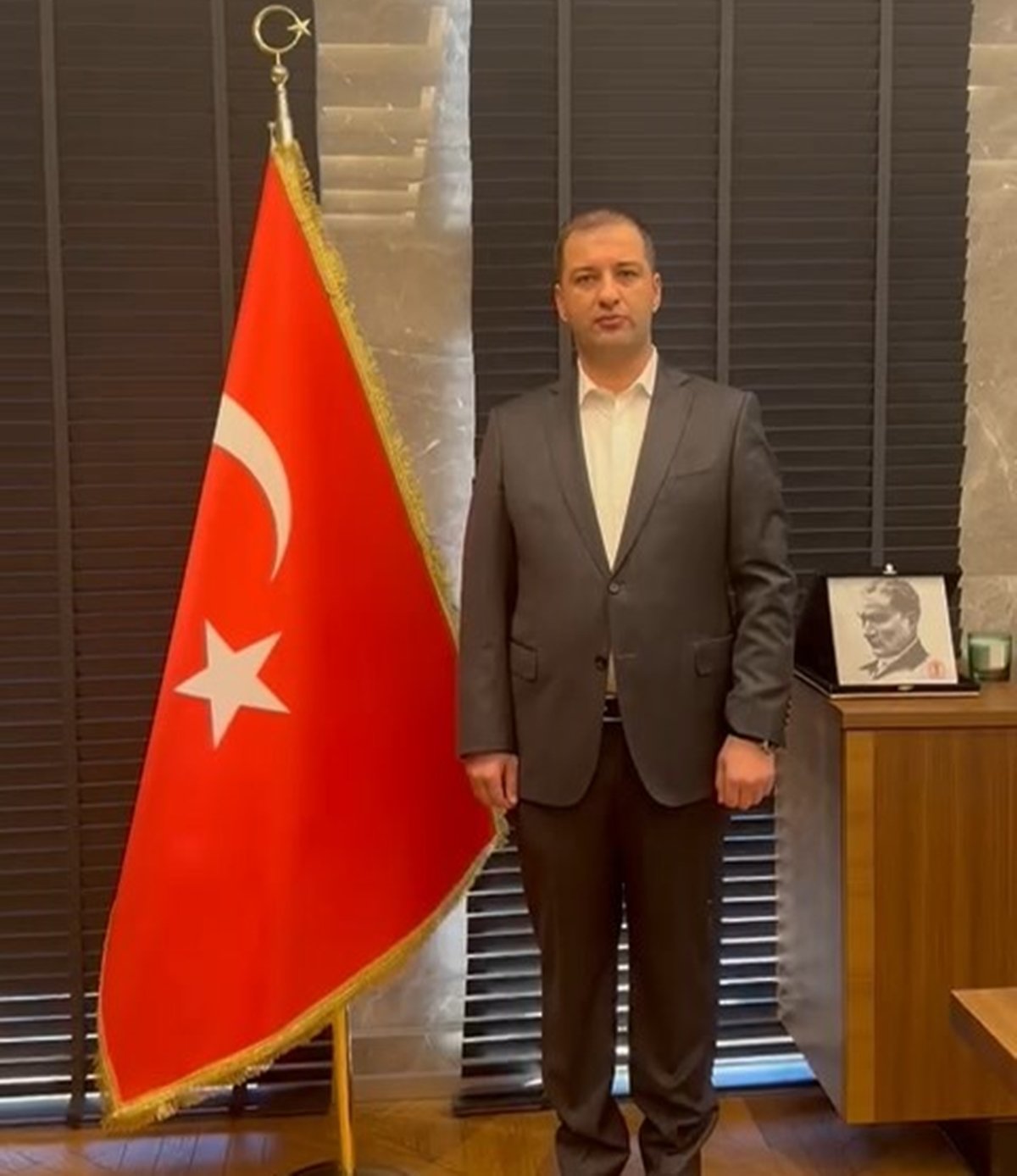 Nusaybin'de Suriye tarafından sınırdaki Türk