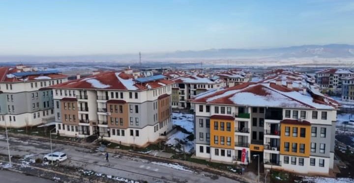 Gaziantep'in İslahiye ilçesinde, 6 Şubat