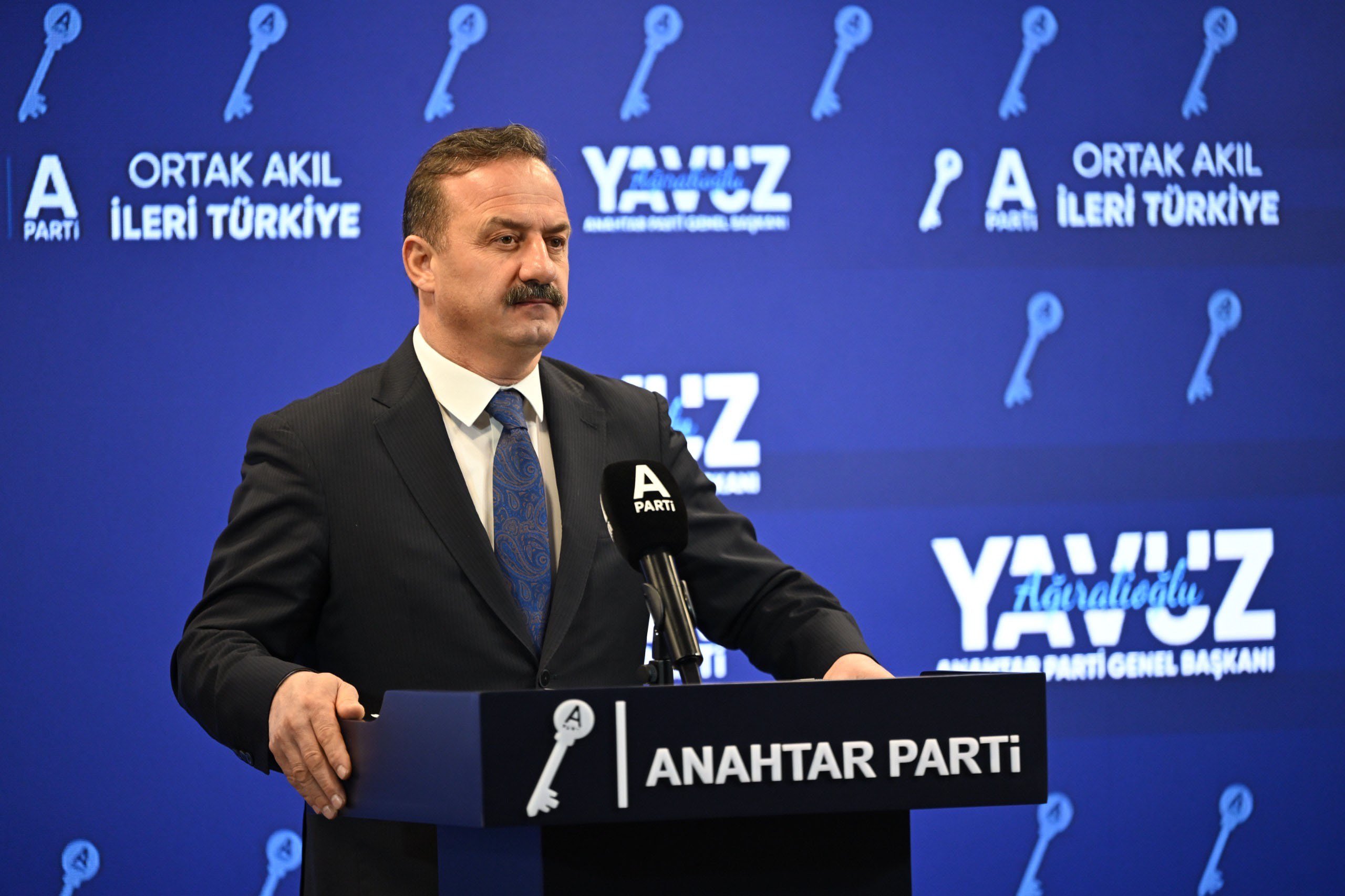 Anahtar Parti Genel Başkanı Yavuz