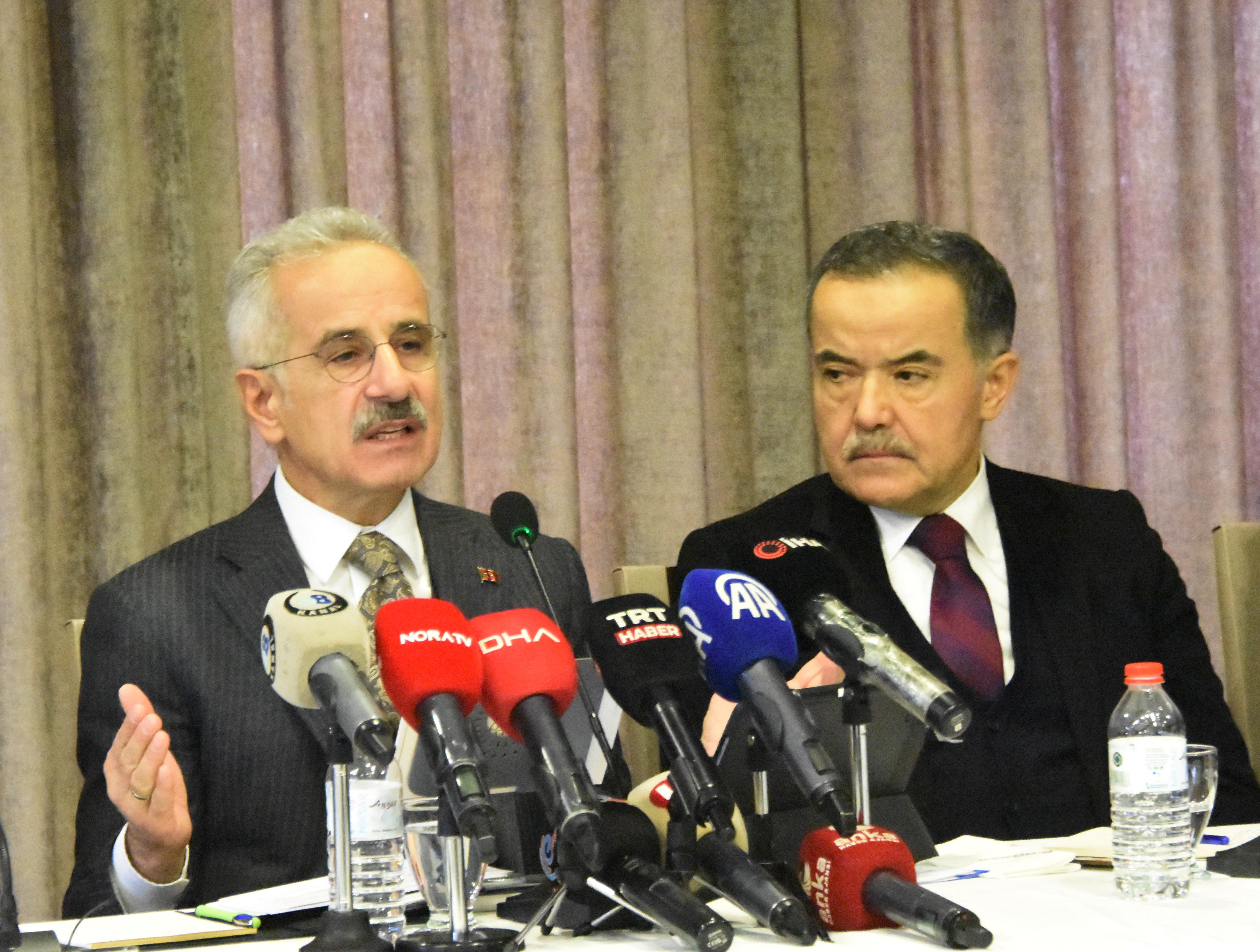 Ulaştırma Bakanı Abdulkadir Uraloğlu, terörün