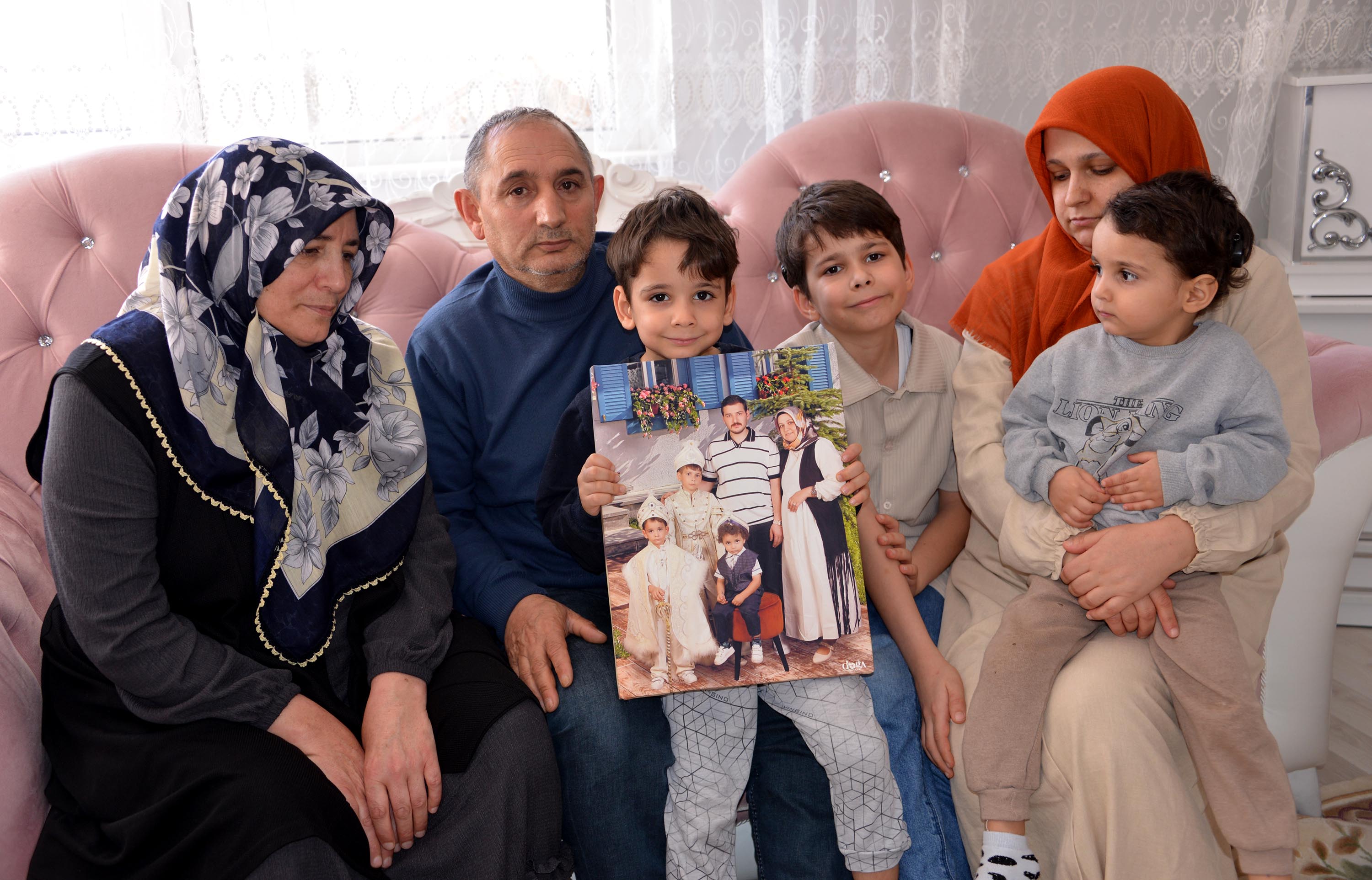 Erzurum’da Yangın Faciası: İşitme Engelli 3 Çocuk Babasını Kaybetti