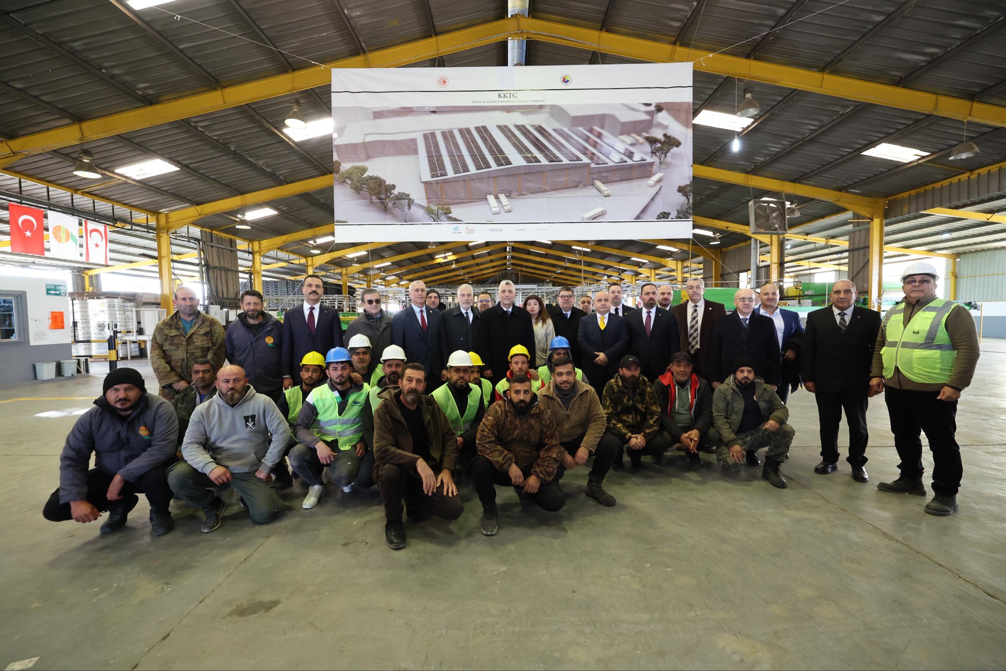 Ticaret Bakanı Ömer Bolat, KKTC