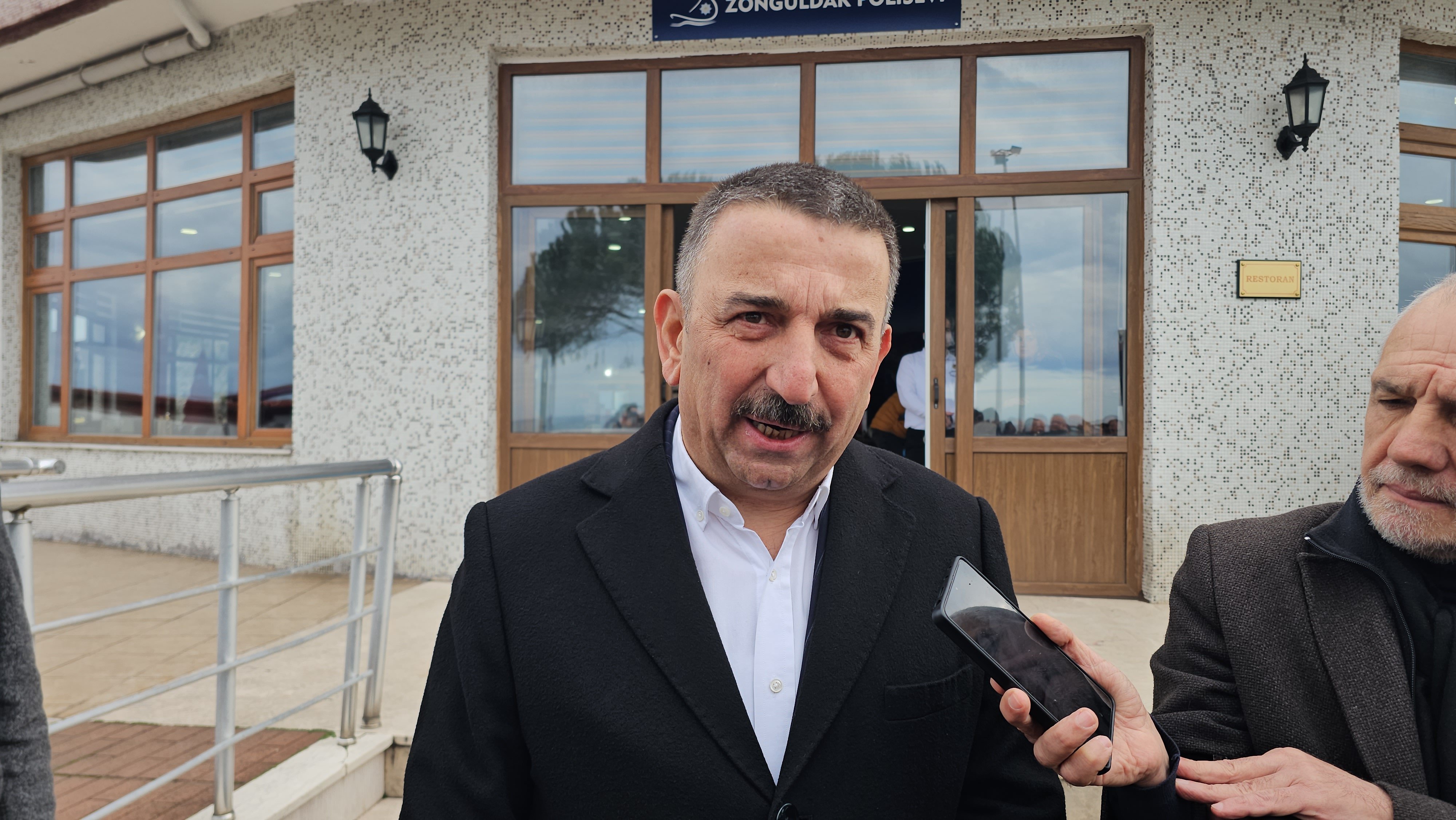 Zonguldak Valisi Osman Hacıbektaşoğlu, TTK