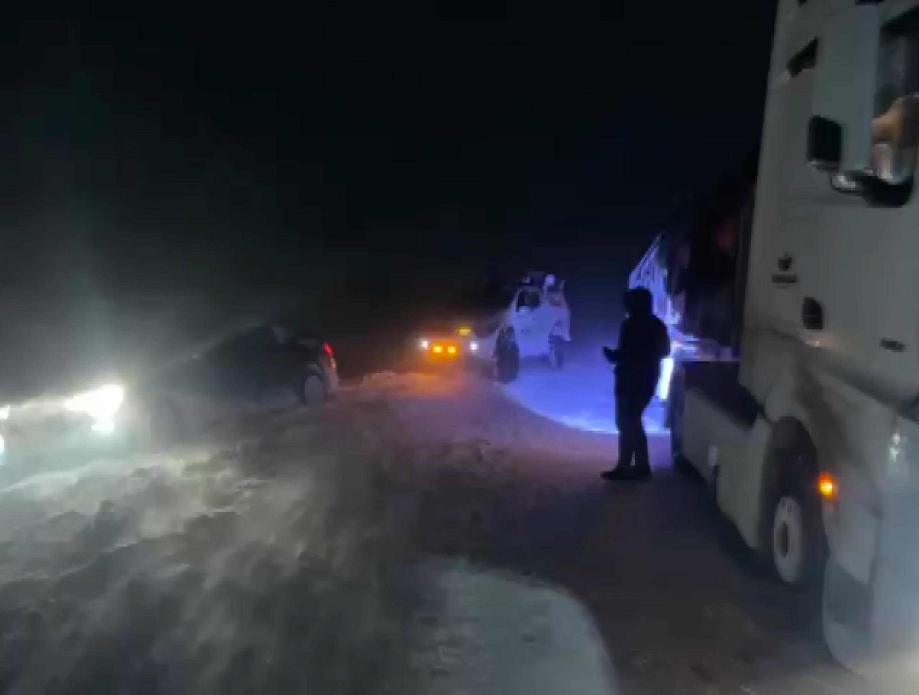 Doğu Anadolu'da etkili olan yoğun