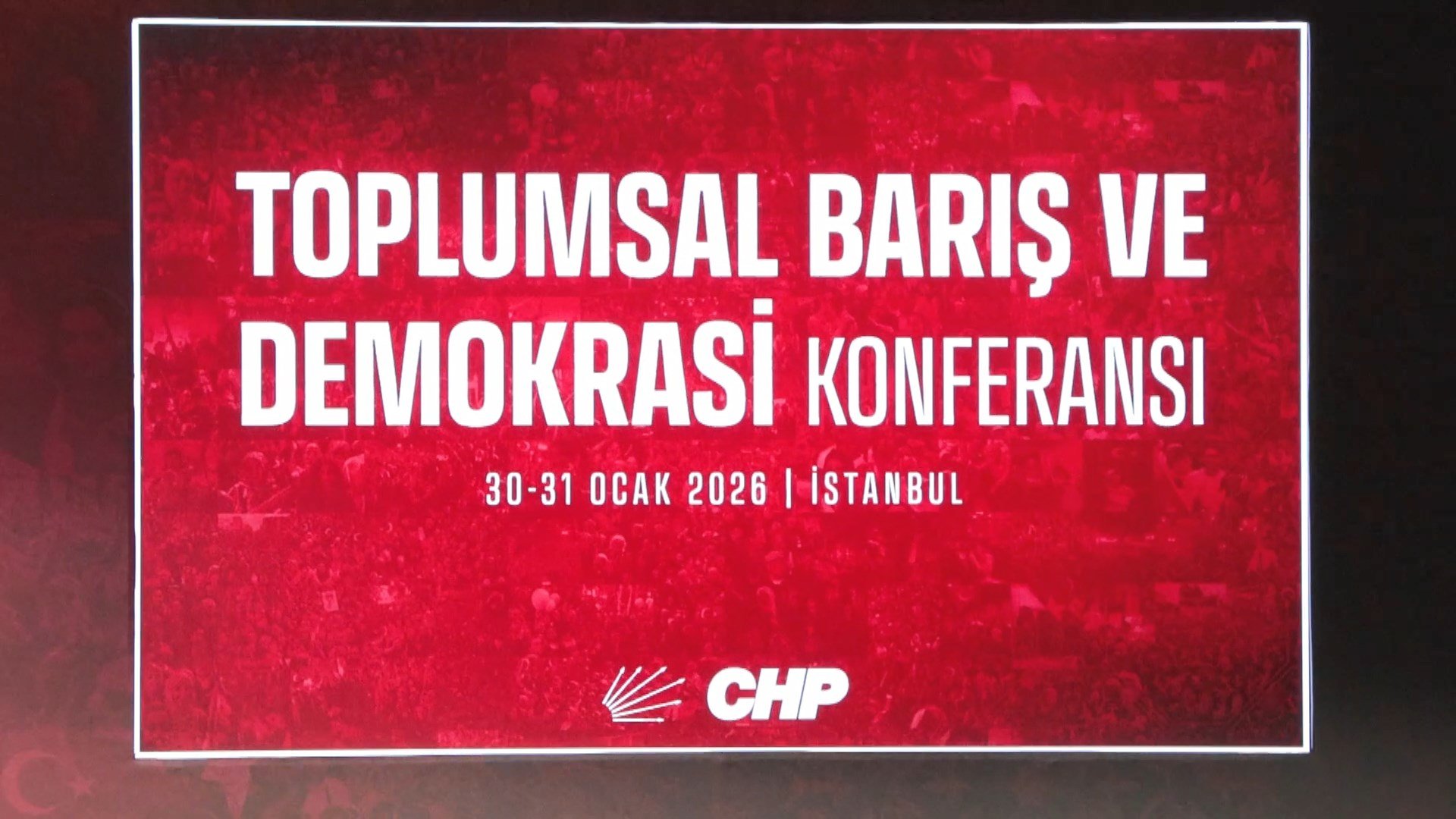 CHP Genel Başkanı Özgür Özel,