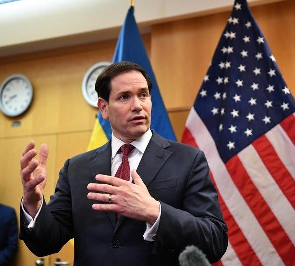 ABD Dışişleri Bakanı Marco Rubio,