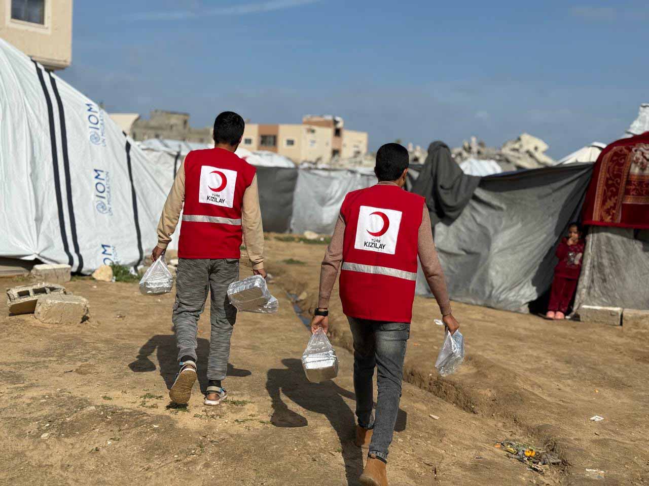 Türk Kızılay, Gazze'deki insani krize