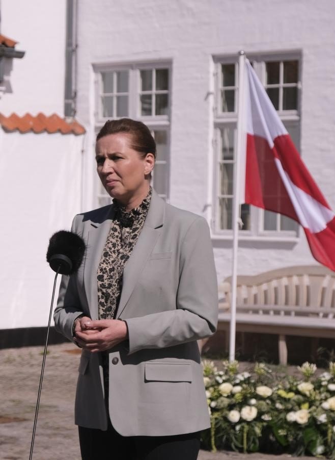 Danimarka Başbakanı Mette Frederiksen,