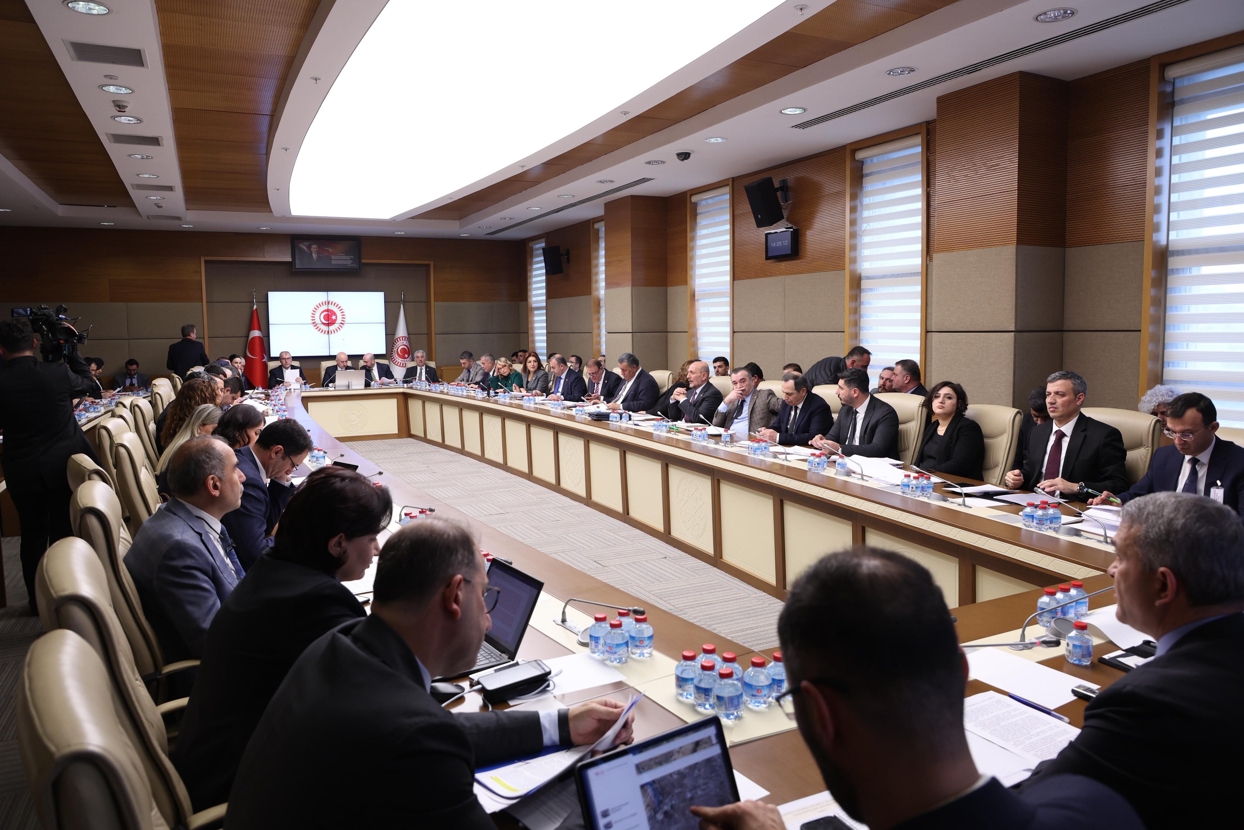 TBMM'de görüşülen kanun teklifi, fahiş