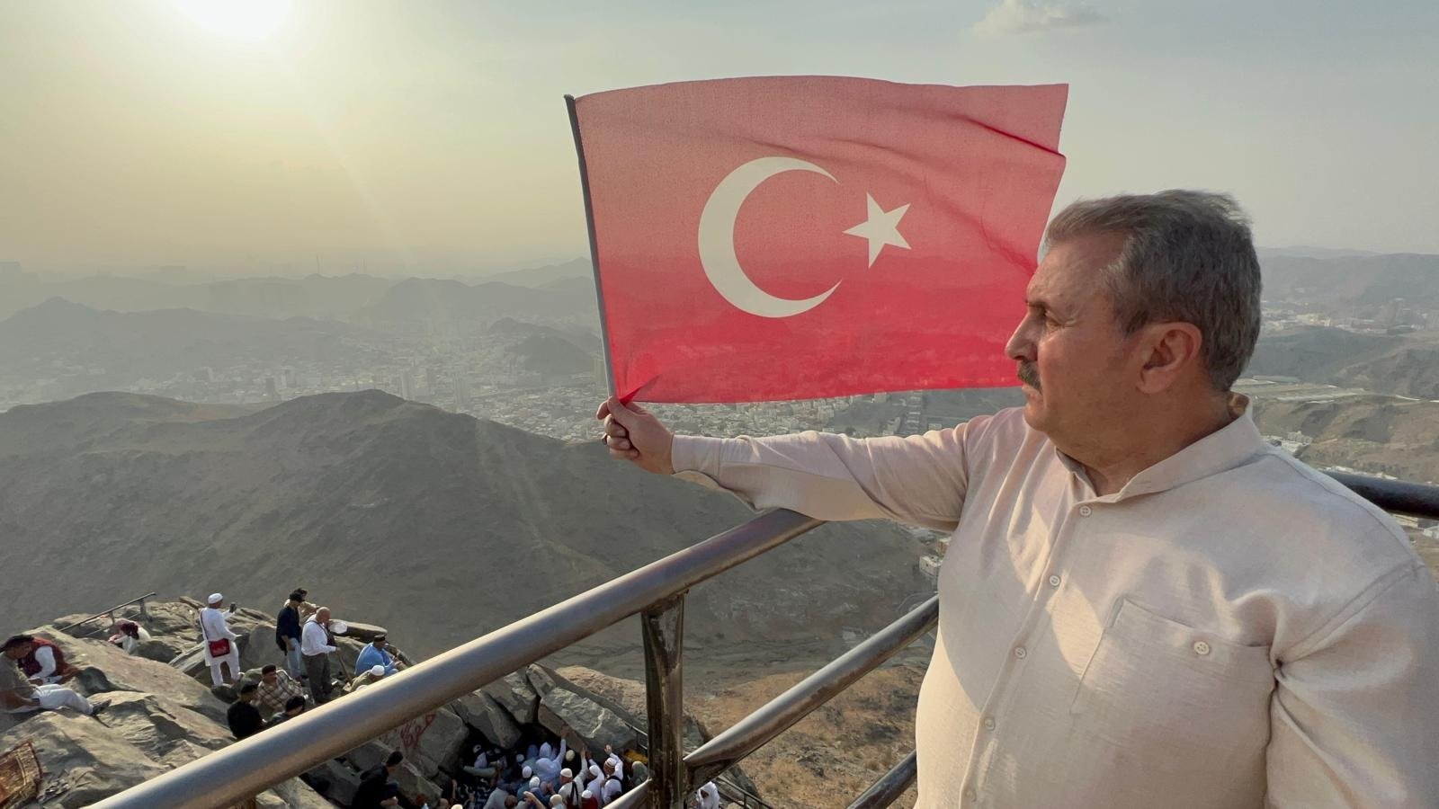 BBP Genel Başkanı Mustafa Destici,