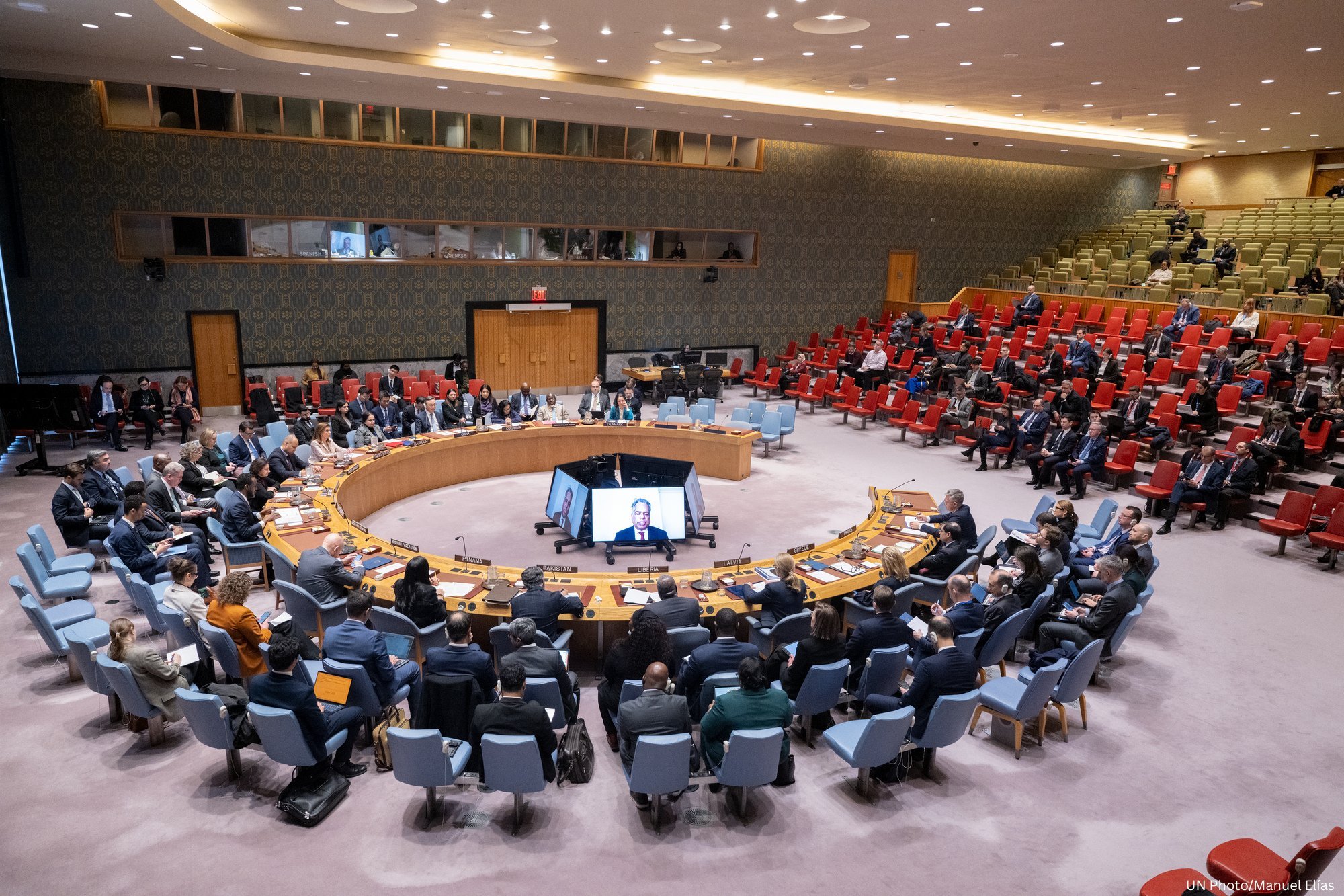 BM Güvenlik Konseyi, Rusya'nın