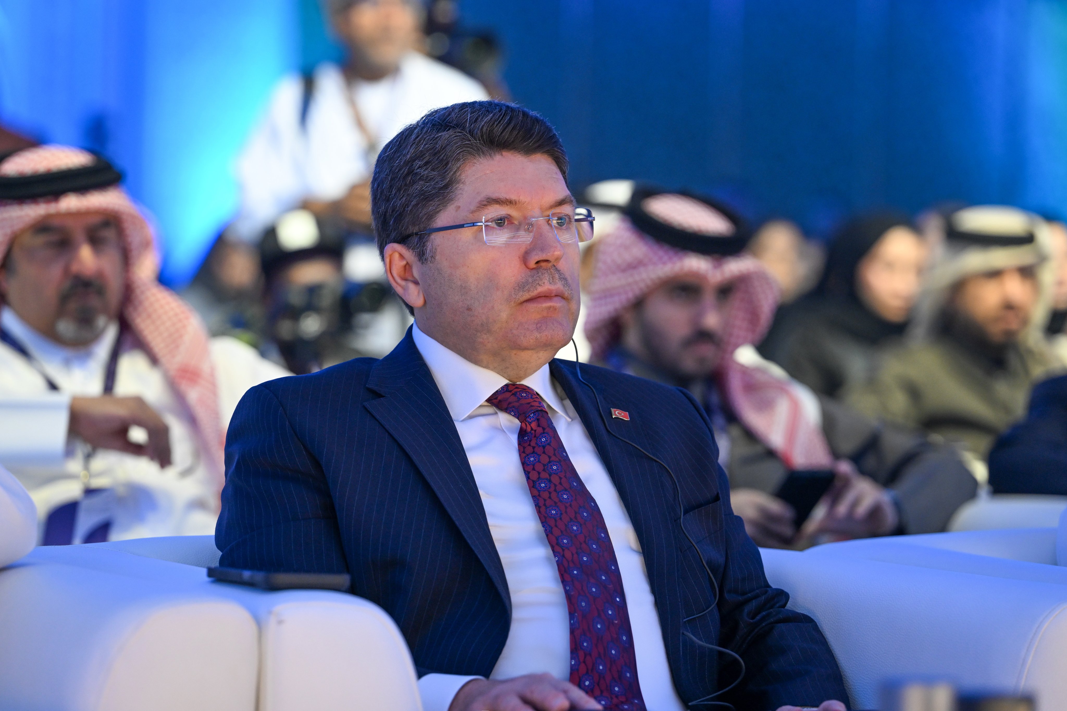 Adalet Bakanı Yılmaz Tunç, Katar'ın