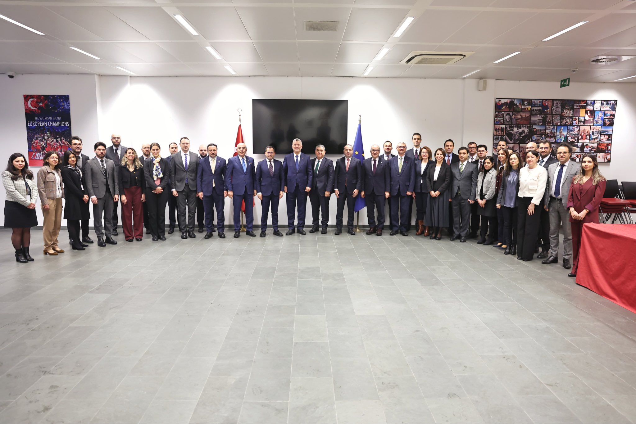 Ticaret Bakanı Ömer Bolat, Türkiye-AB