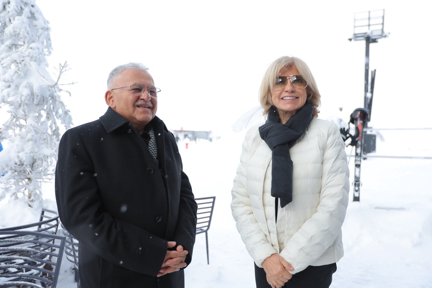 Eski Başbakan Tansu Çiller, tatil