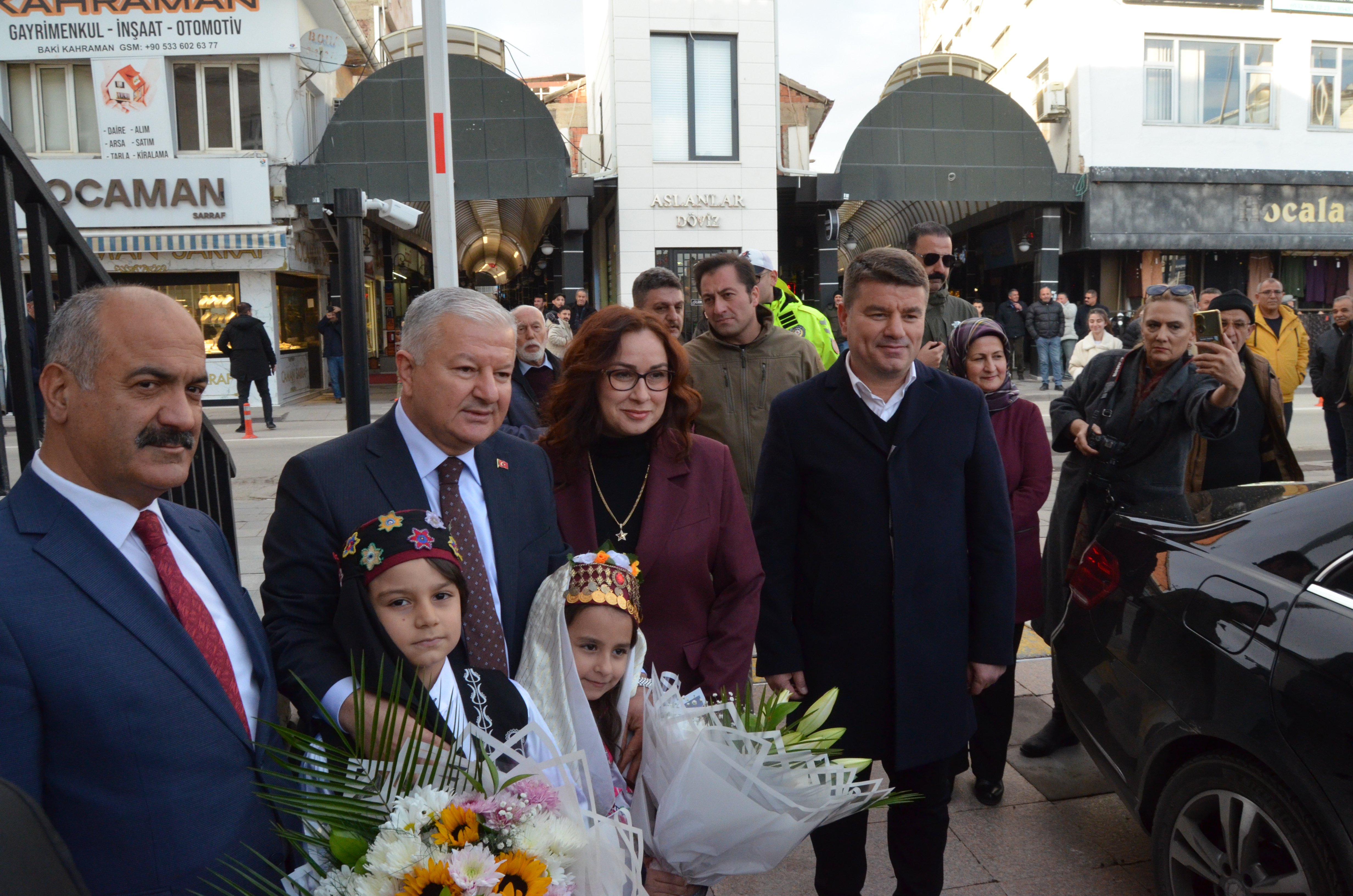 İçişleri Bakanlığı kararnamesiyle Aksaray Valiliği'ne