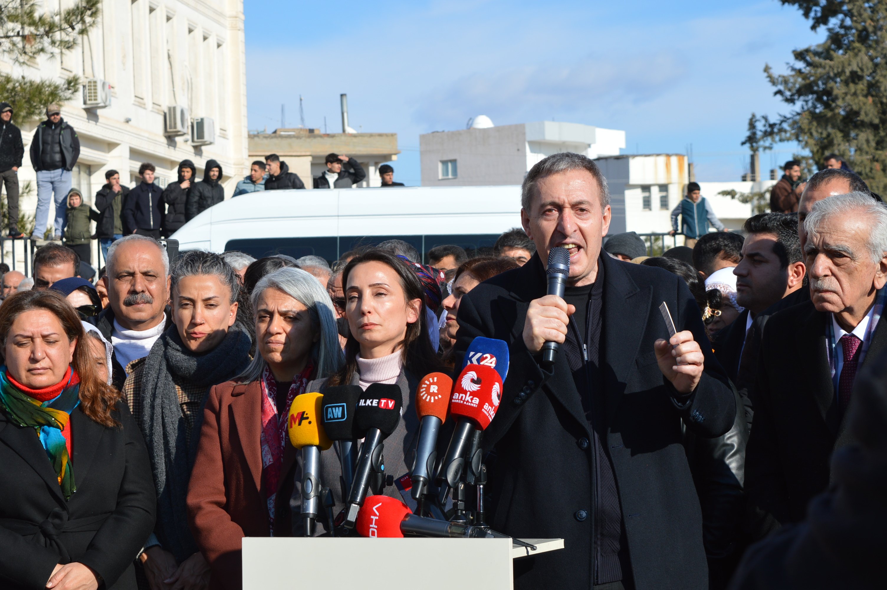 DEM Parti, TBMM grup toplantısını