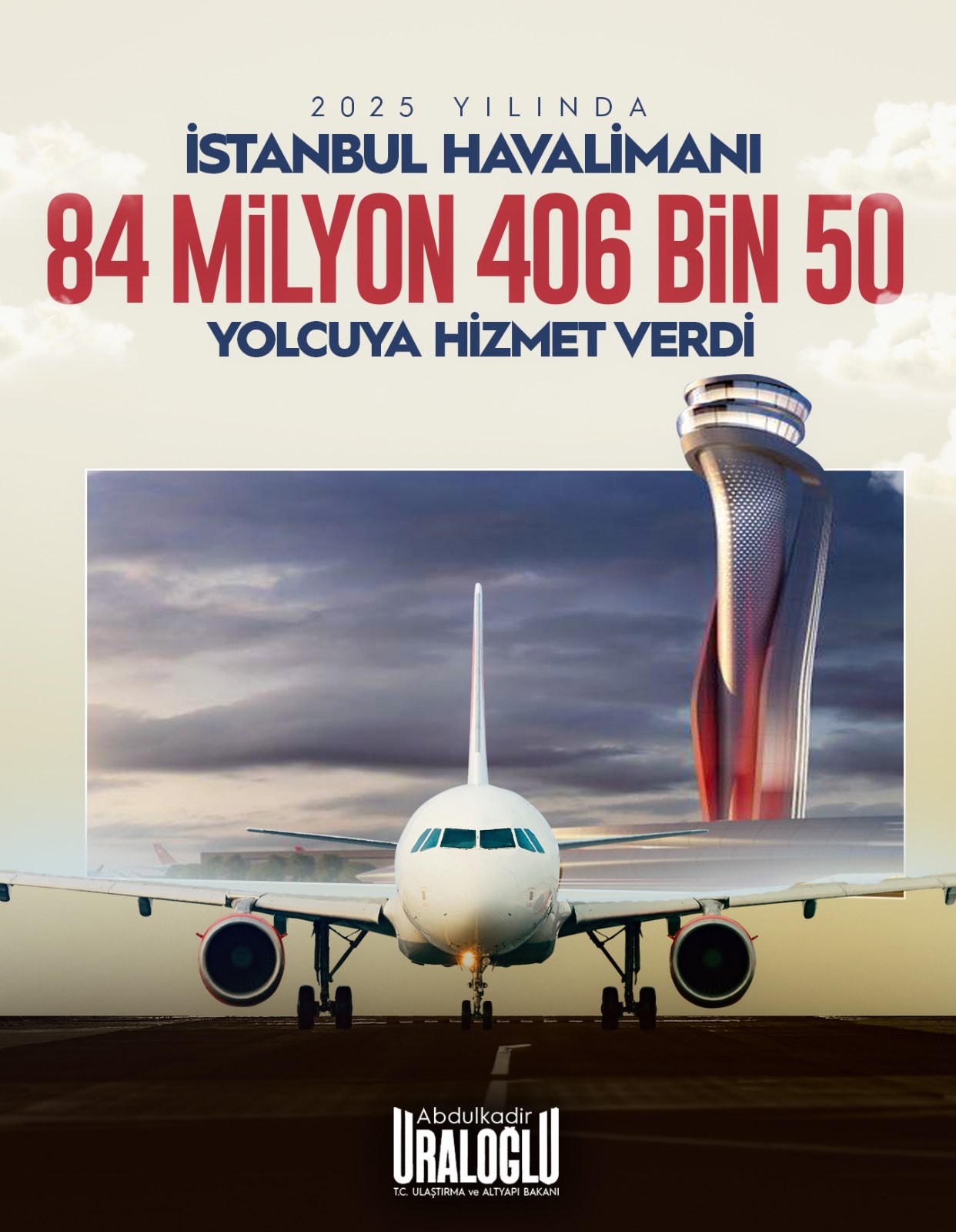 Ulaştırma ve Altyapı Bakanı