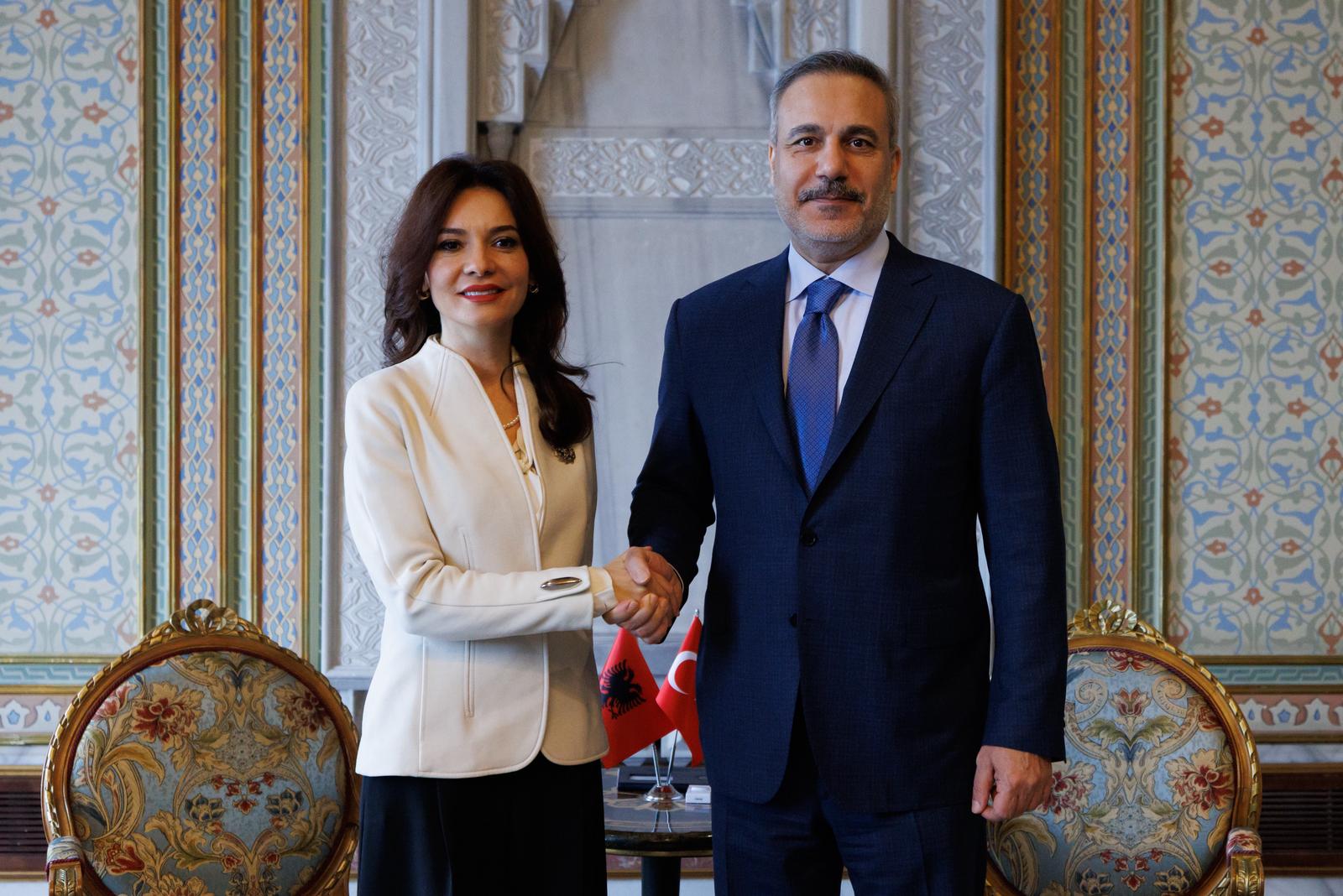 Dışişleri Bakanı Hakan Fidan, İstanbul'da